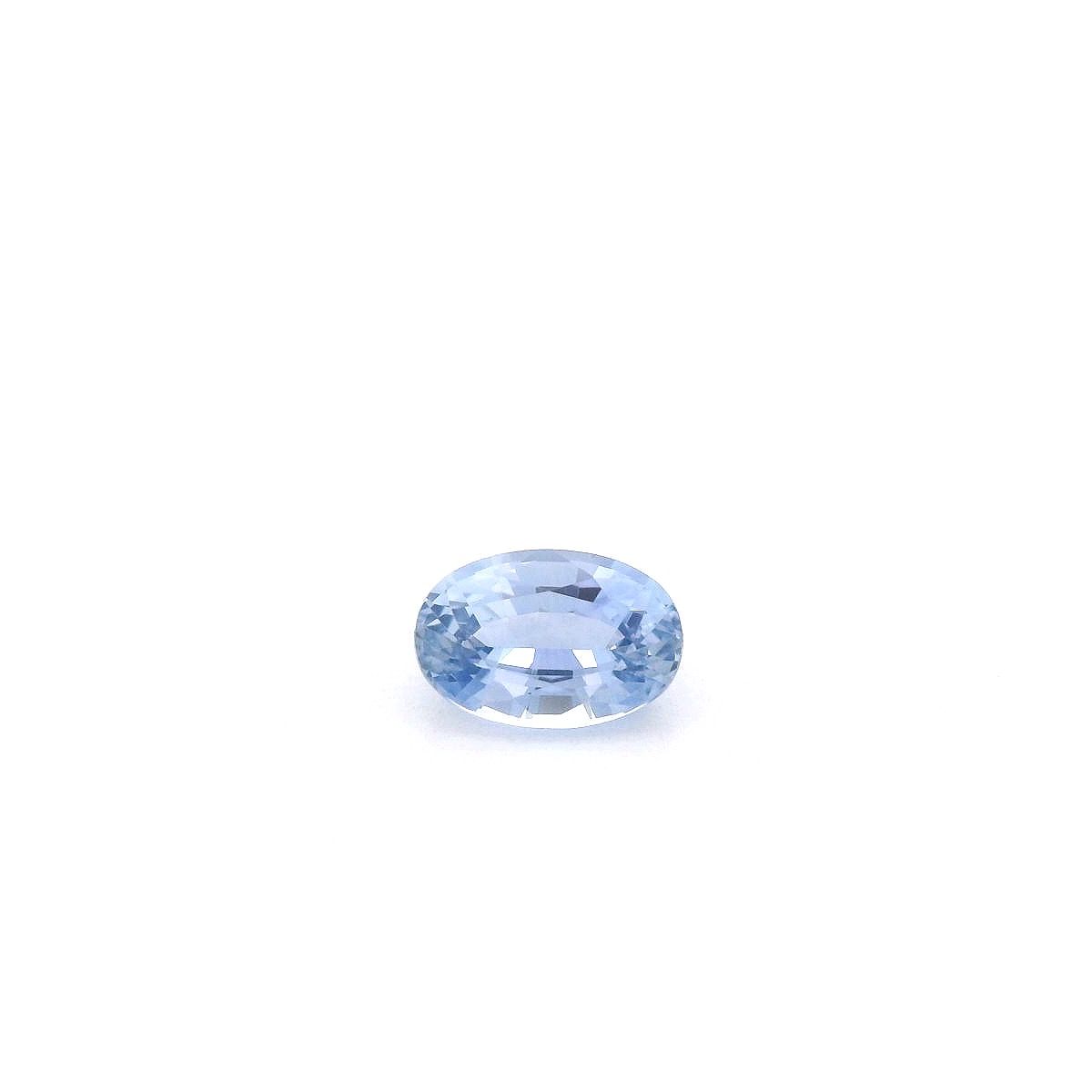 0.67 ct Oval Blue Natural Sapphire
