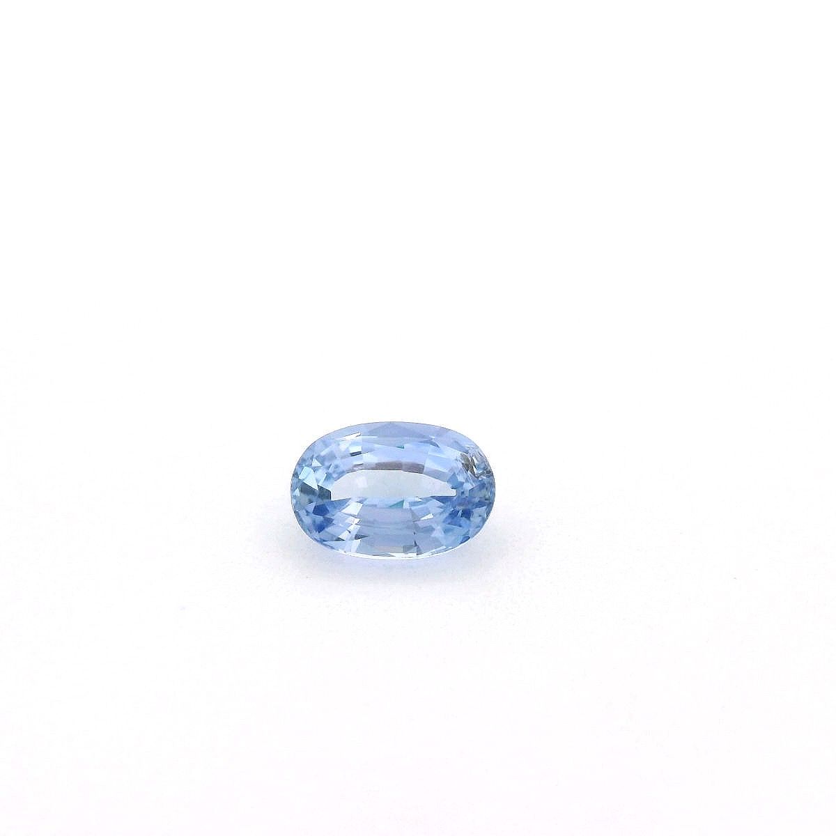 0.68 ct Oval Blue Natural Sapphire