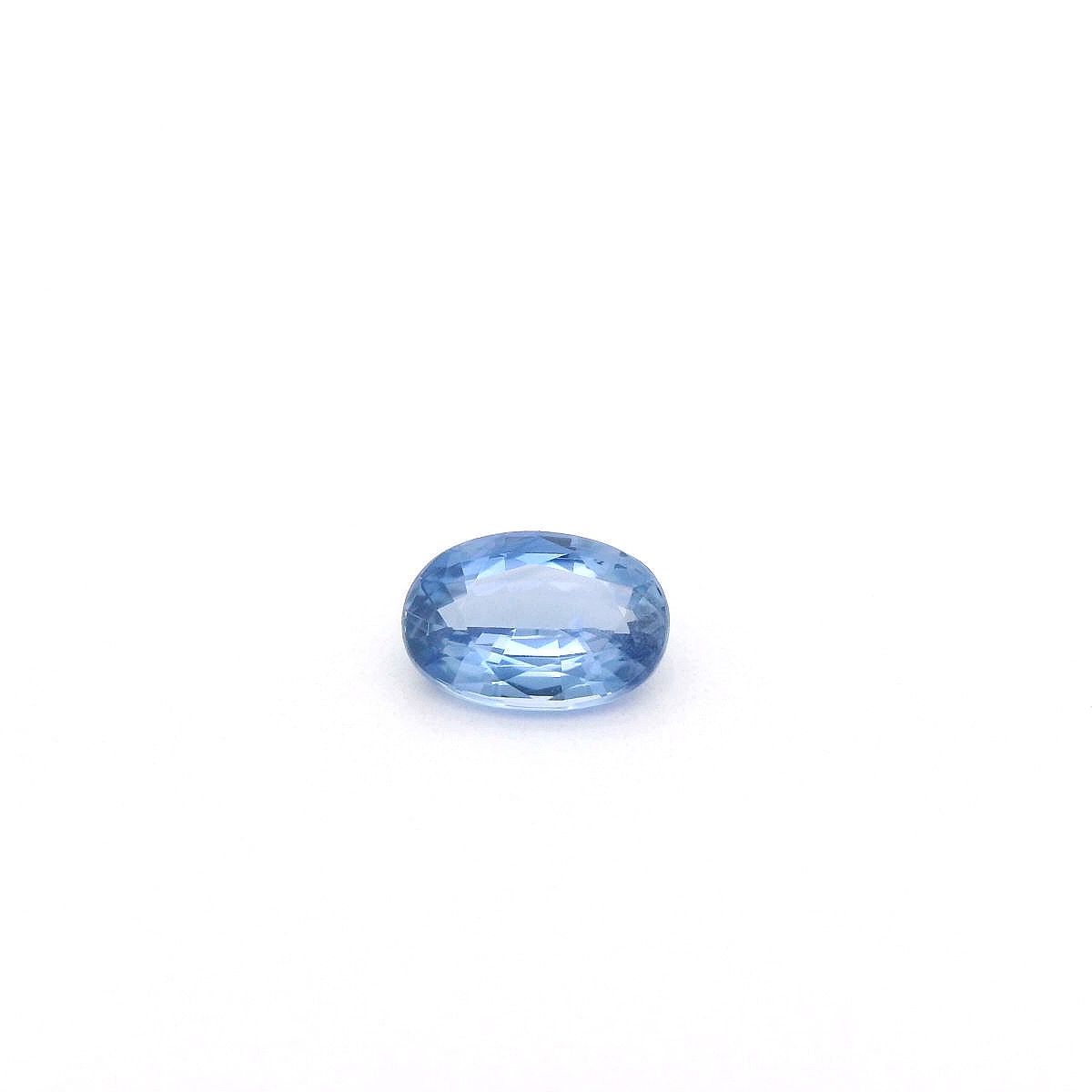 0.65 ct Oval Blue Natural Sapphire