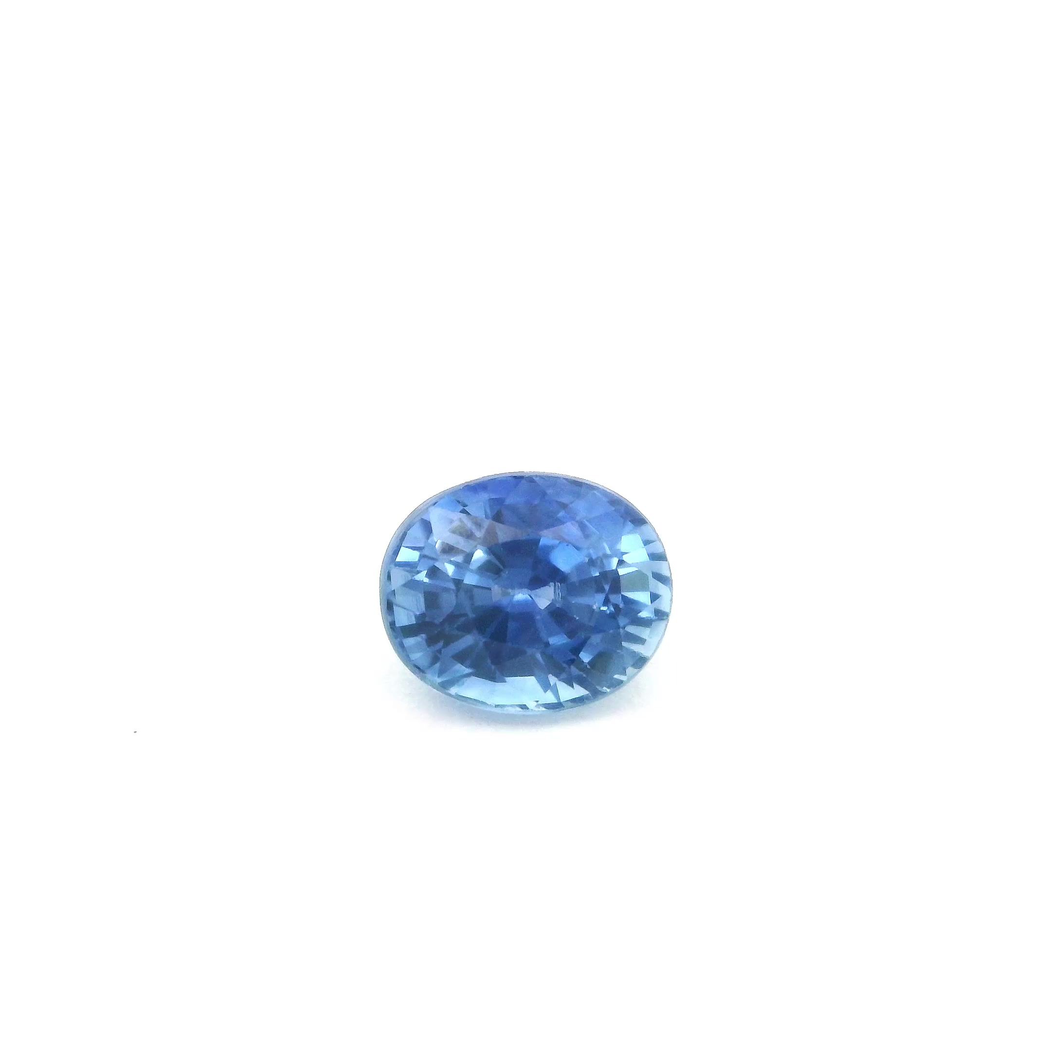 1.76 ct Oval Blue Natural Sapphire