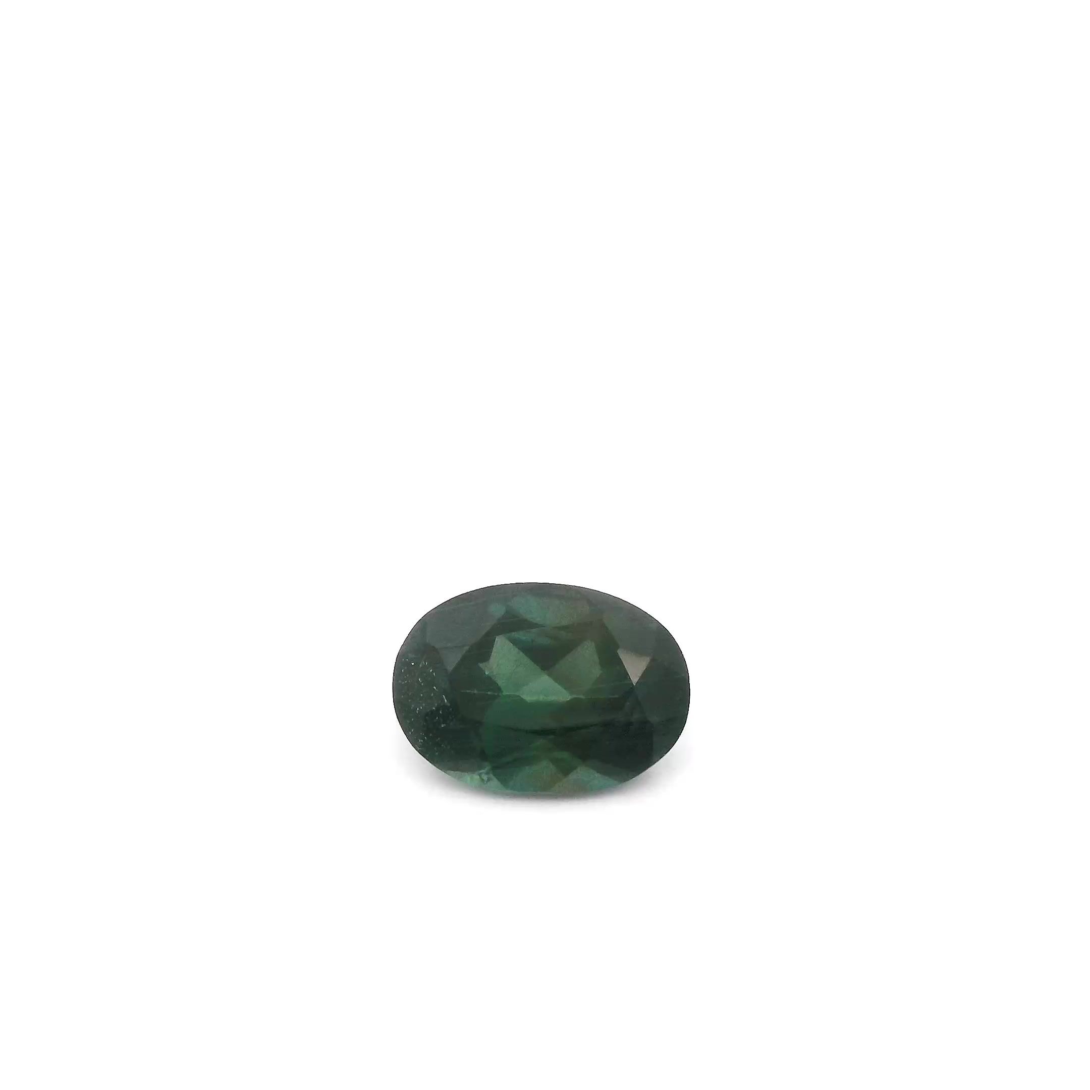0.90 ct Oval Blue Natural Sapphire