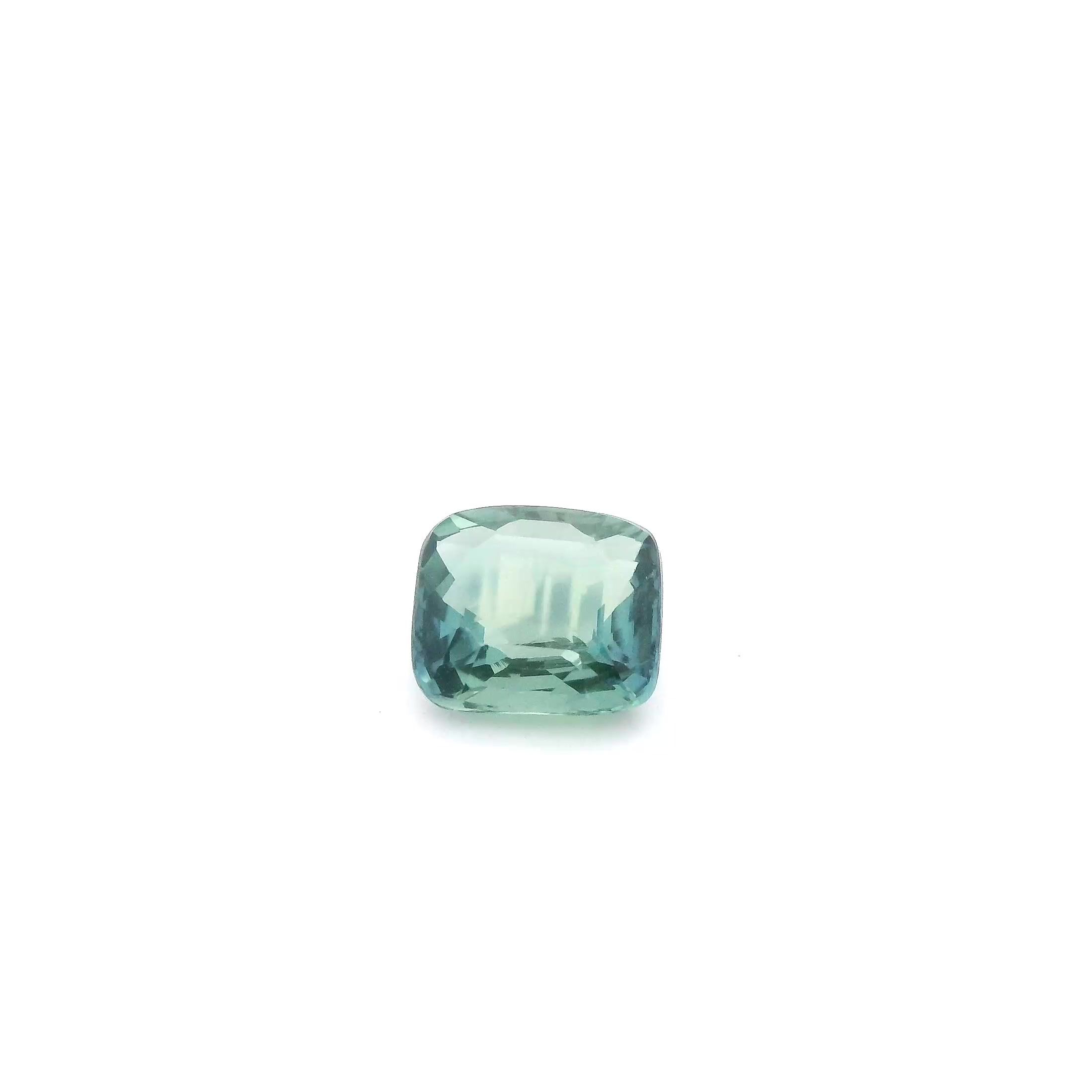 1.01 ct Cushion Blue Natural Sapphire