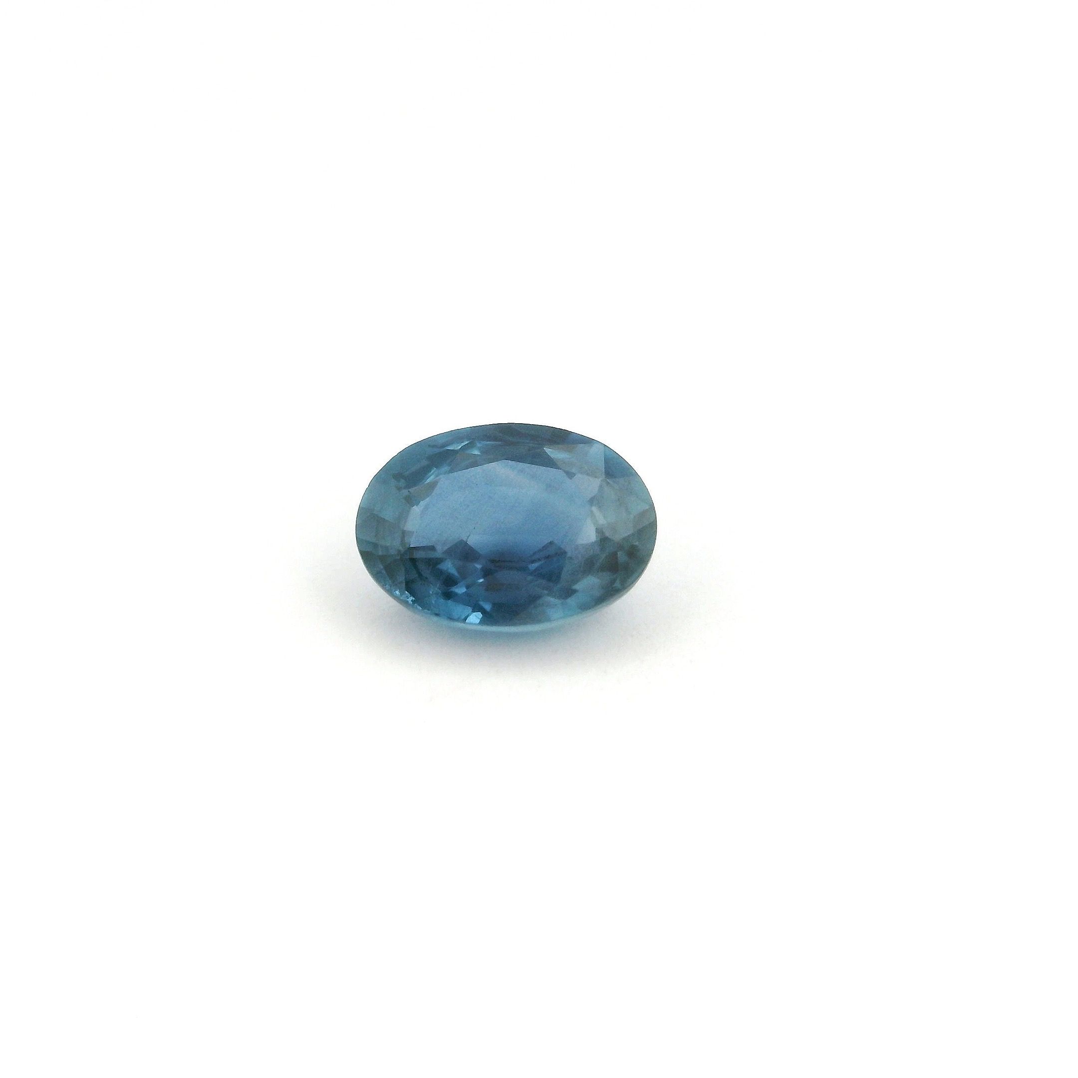 1.12 ct Oval Blue Natural Sapphire