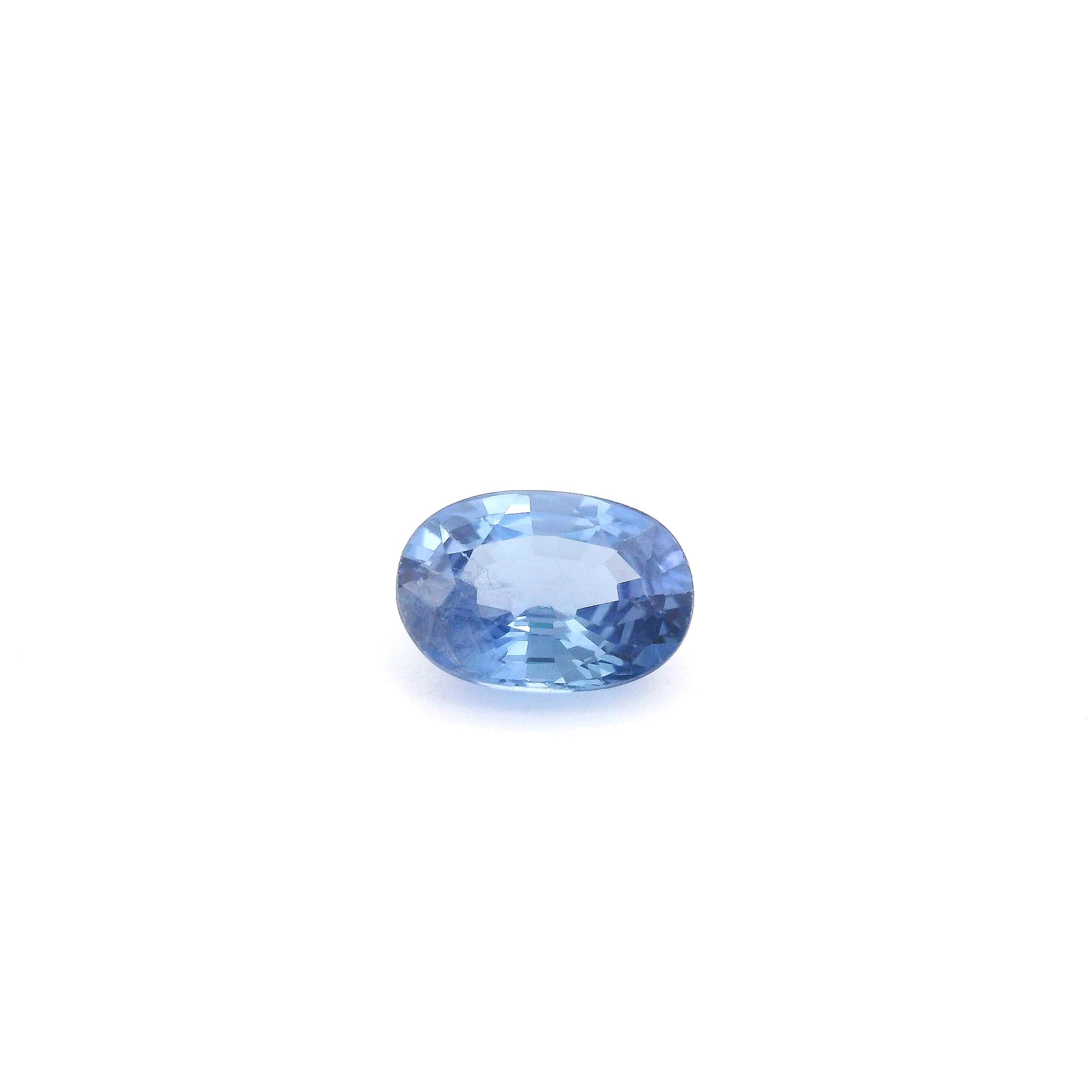 0.93 ct Oval Blue Natural Sapphire