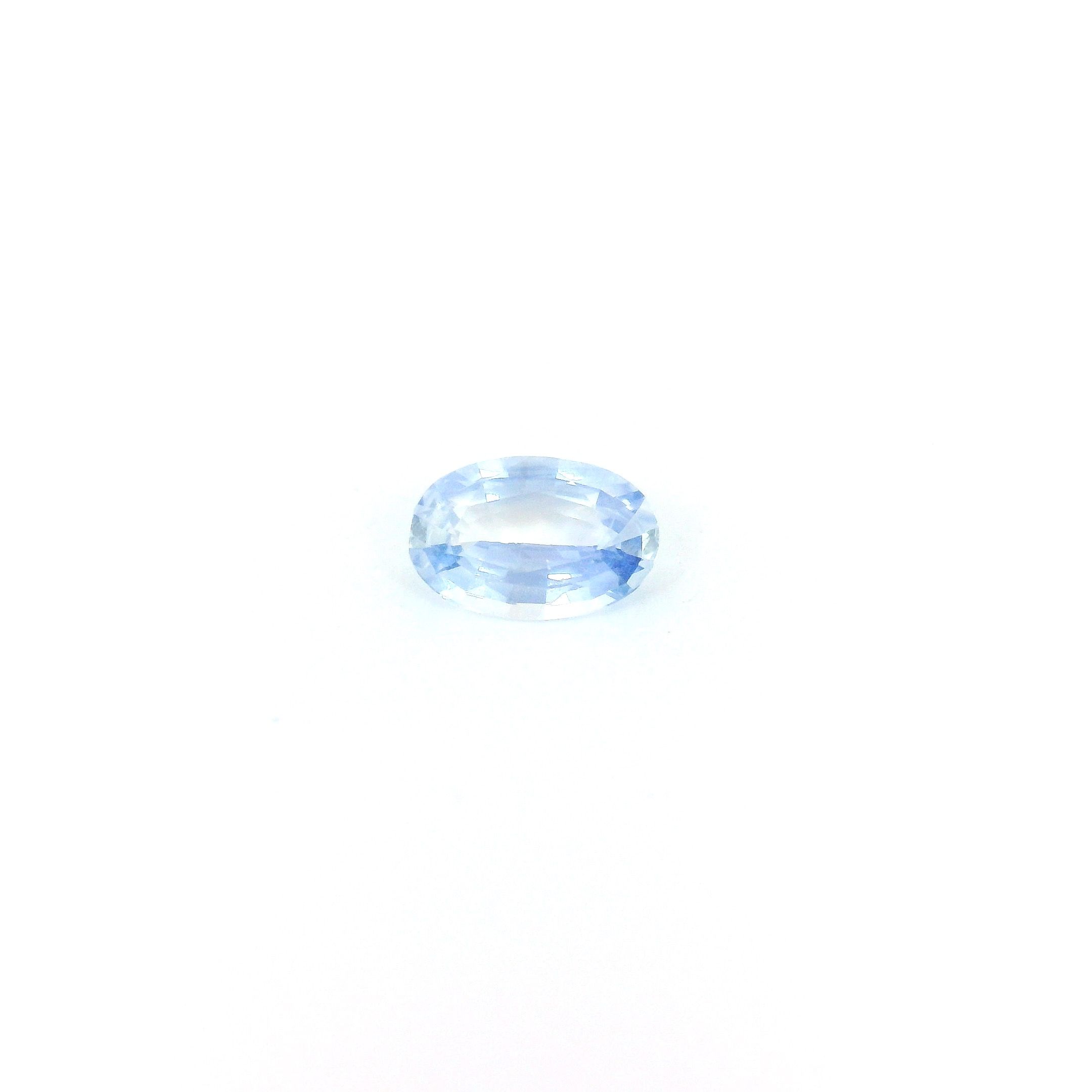 0.44 ct Oval Blue Natural Sapphire