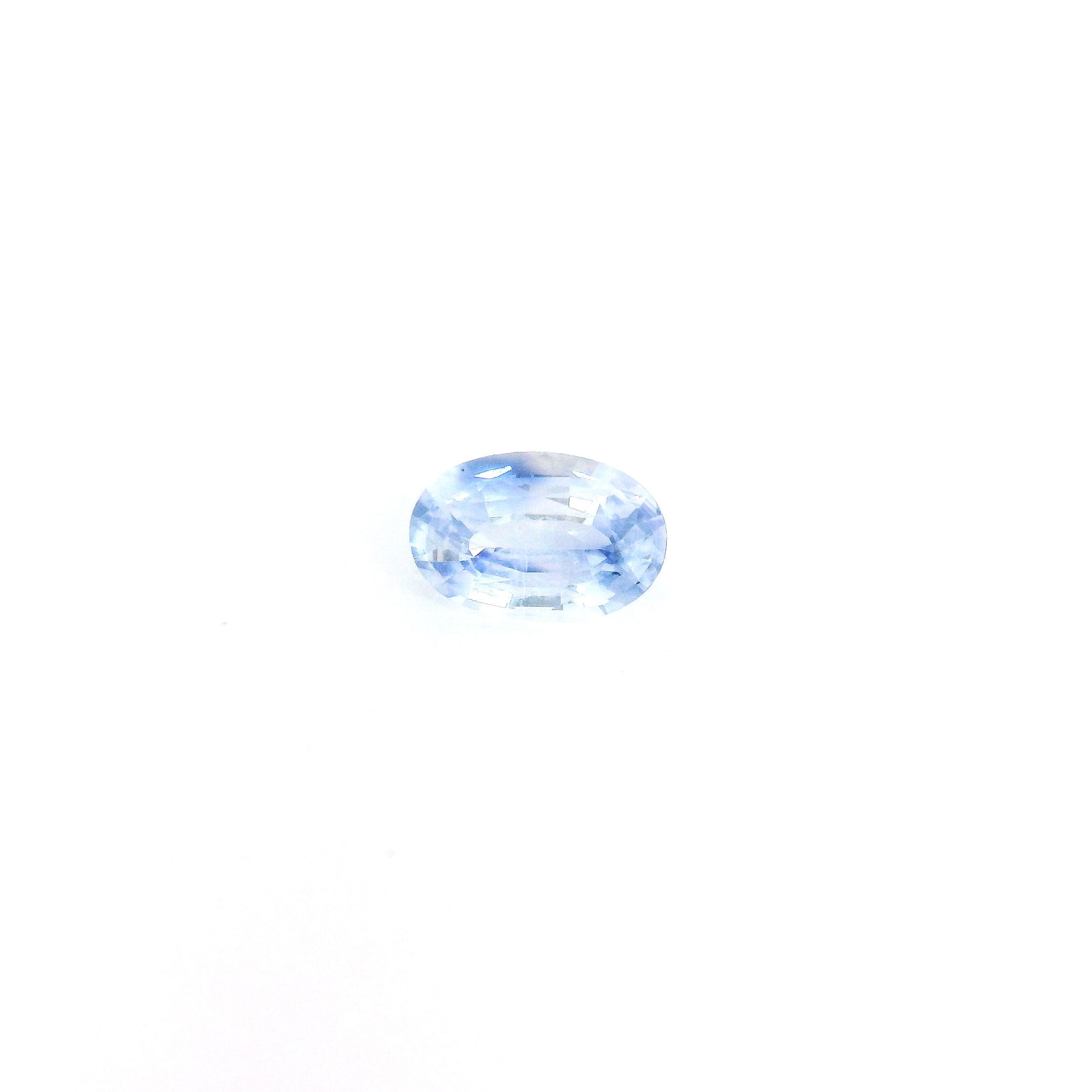 0.51 ct Oval Blue Natural Sapphire