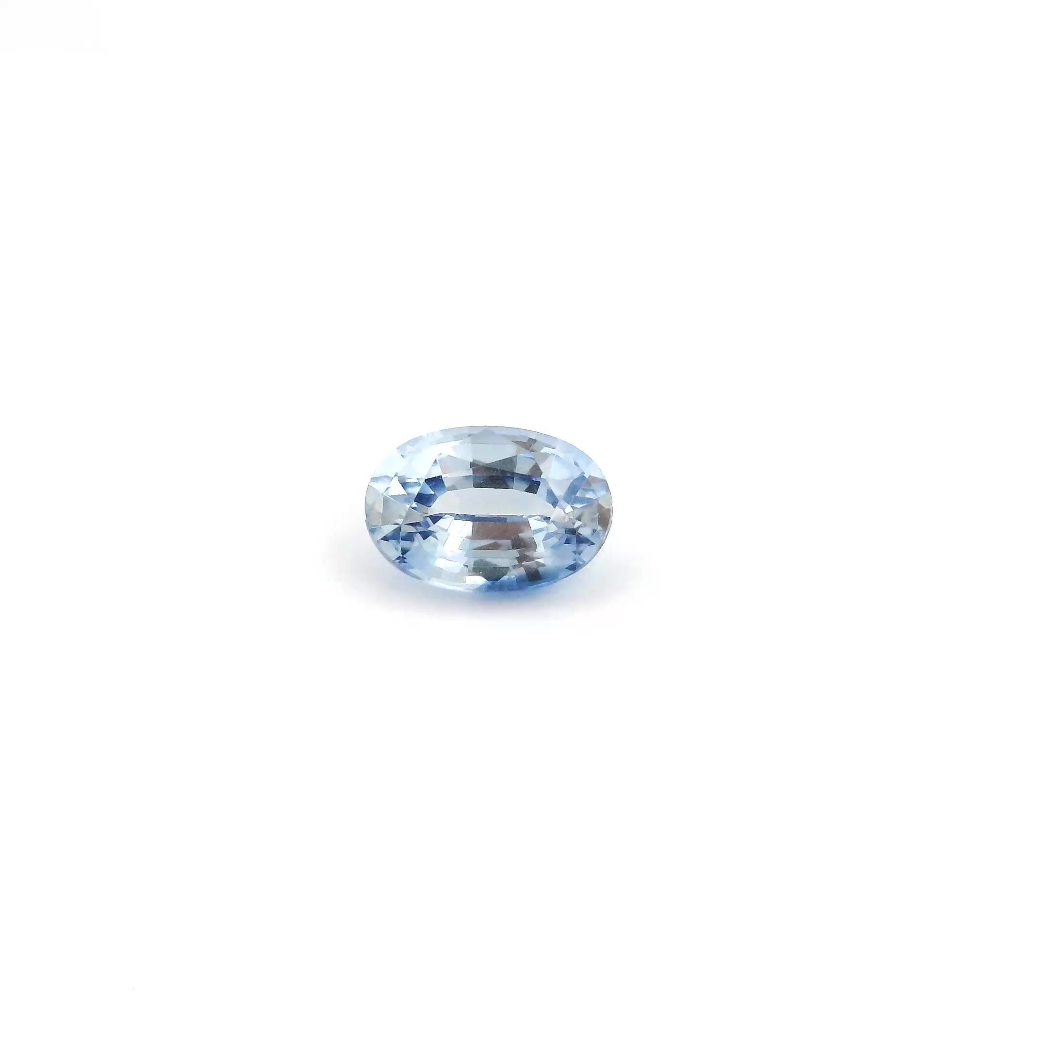 0.65 ct Oval Blue Natural Sapphire