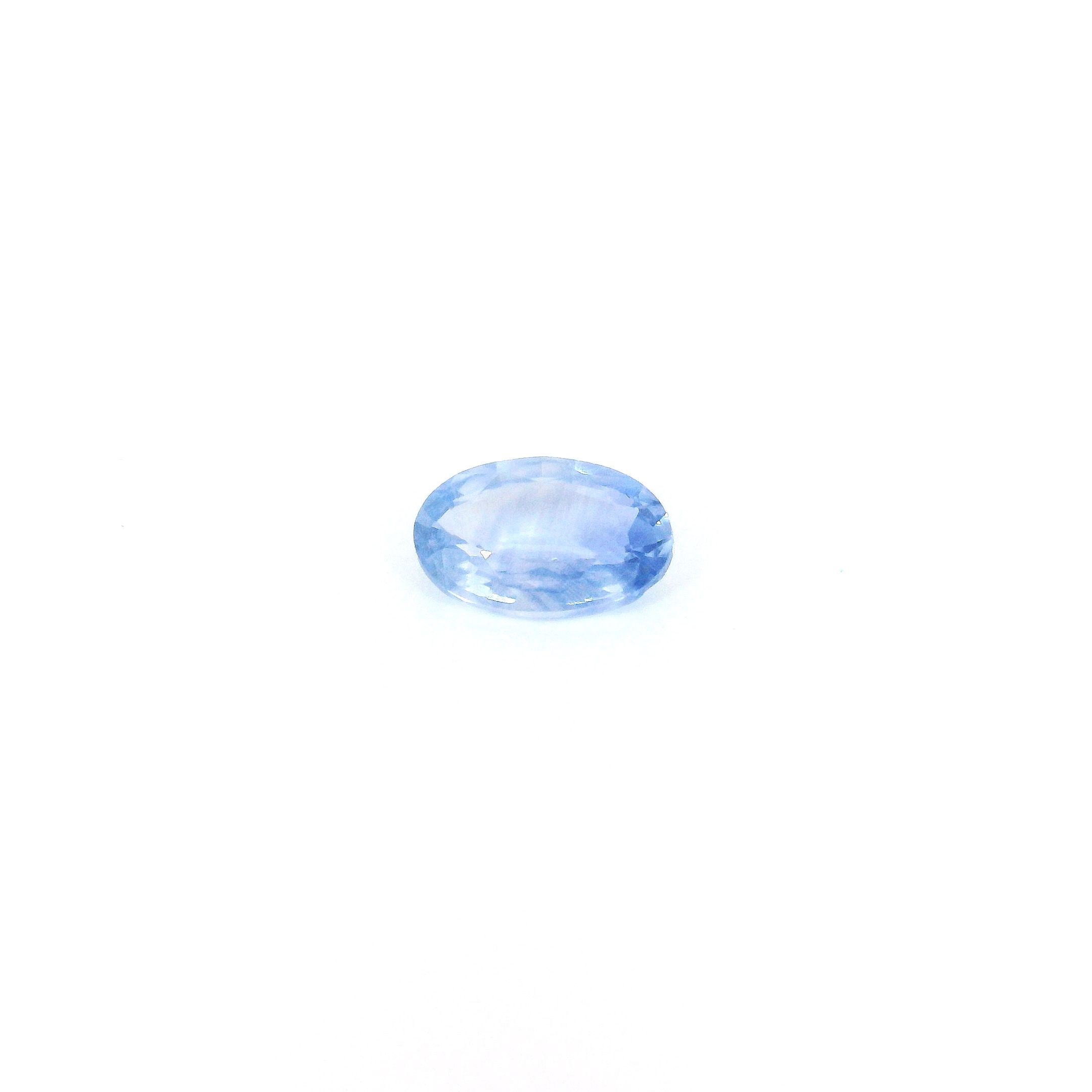 0.50 ct Oval Blue Natural Sapphire