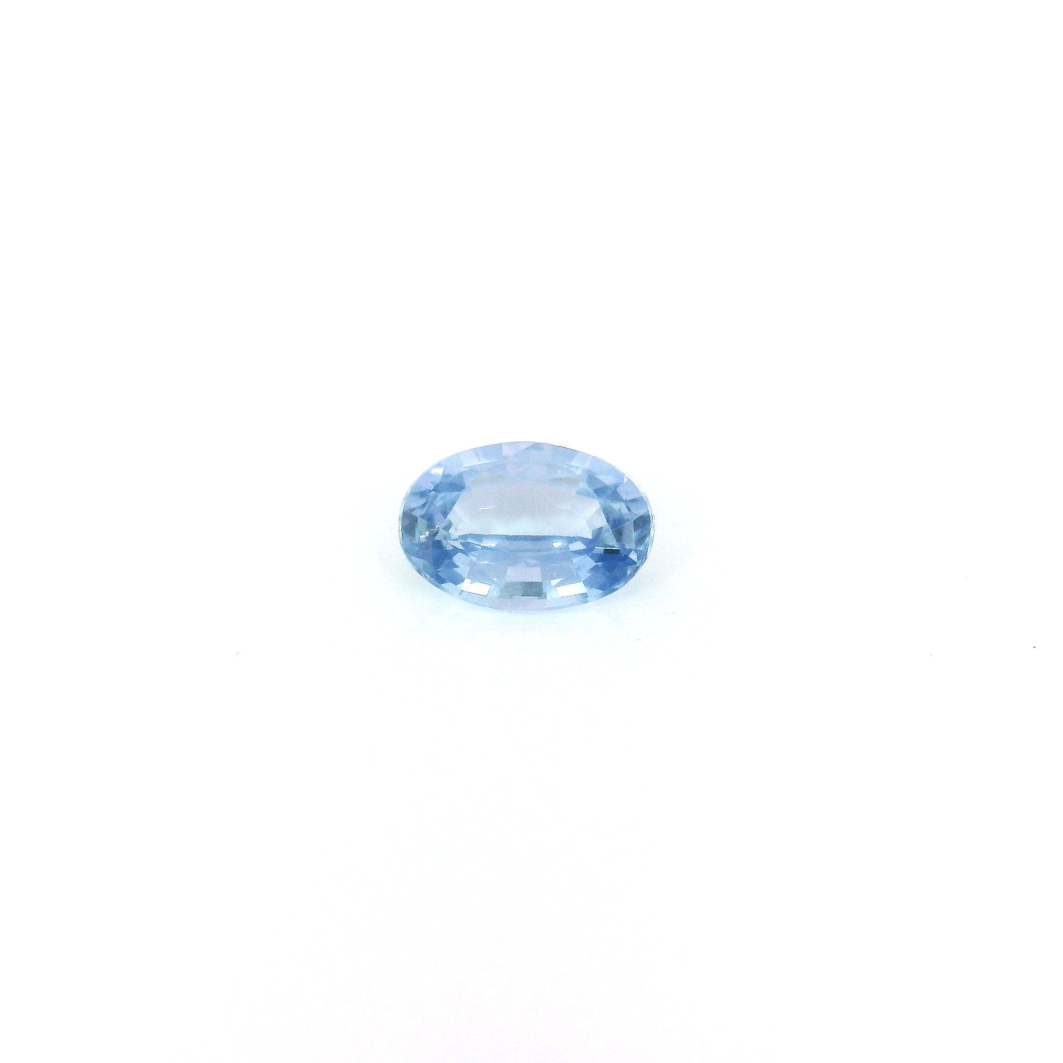 0.57 ct Oval Blue Natural Sapphire