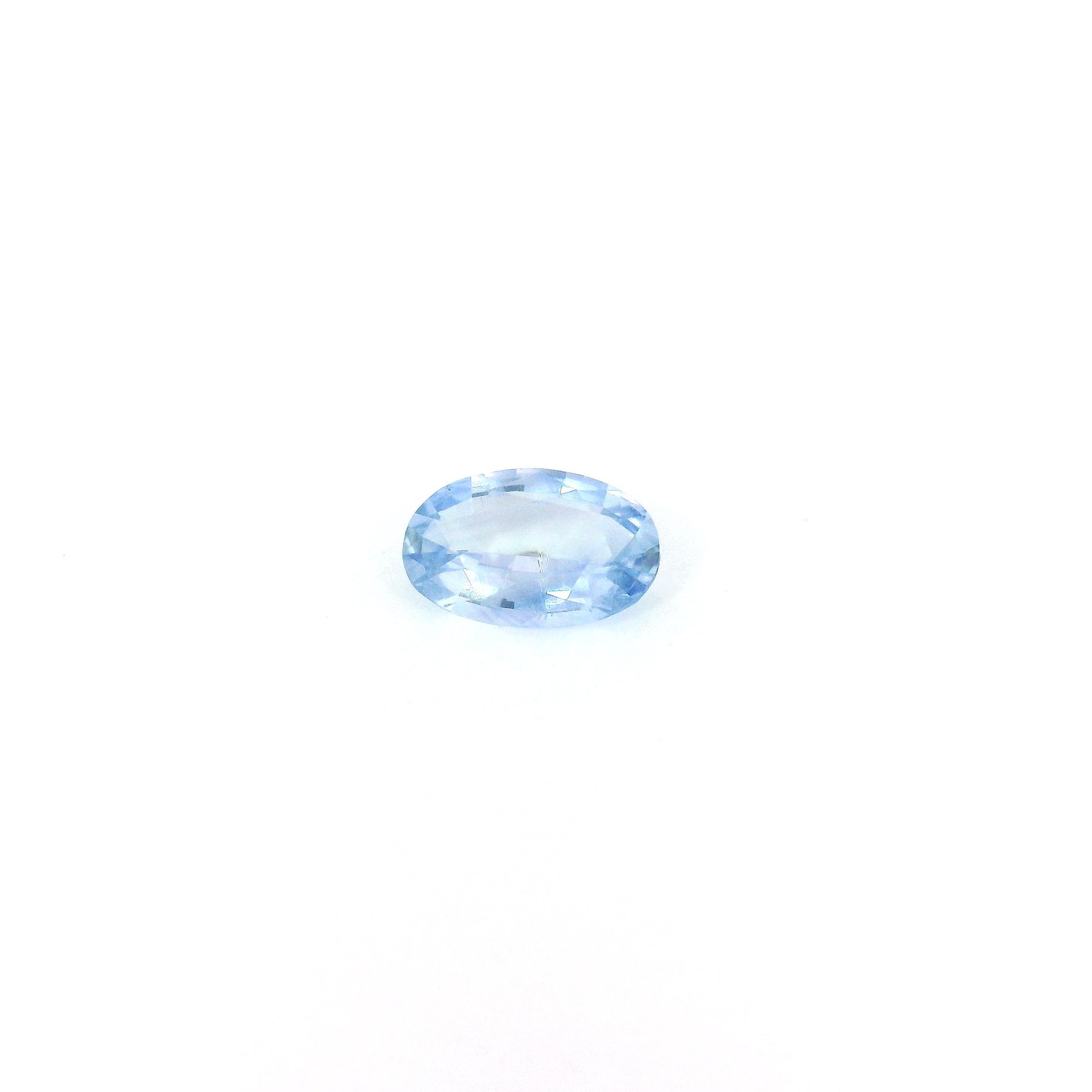 0.43 ct Oval Blue Natural Sapphire