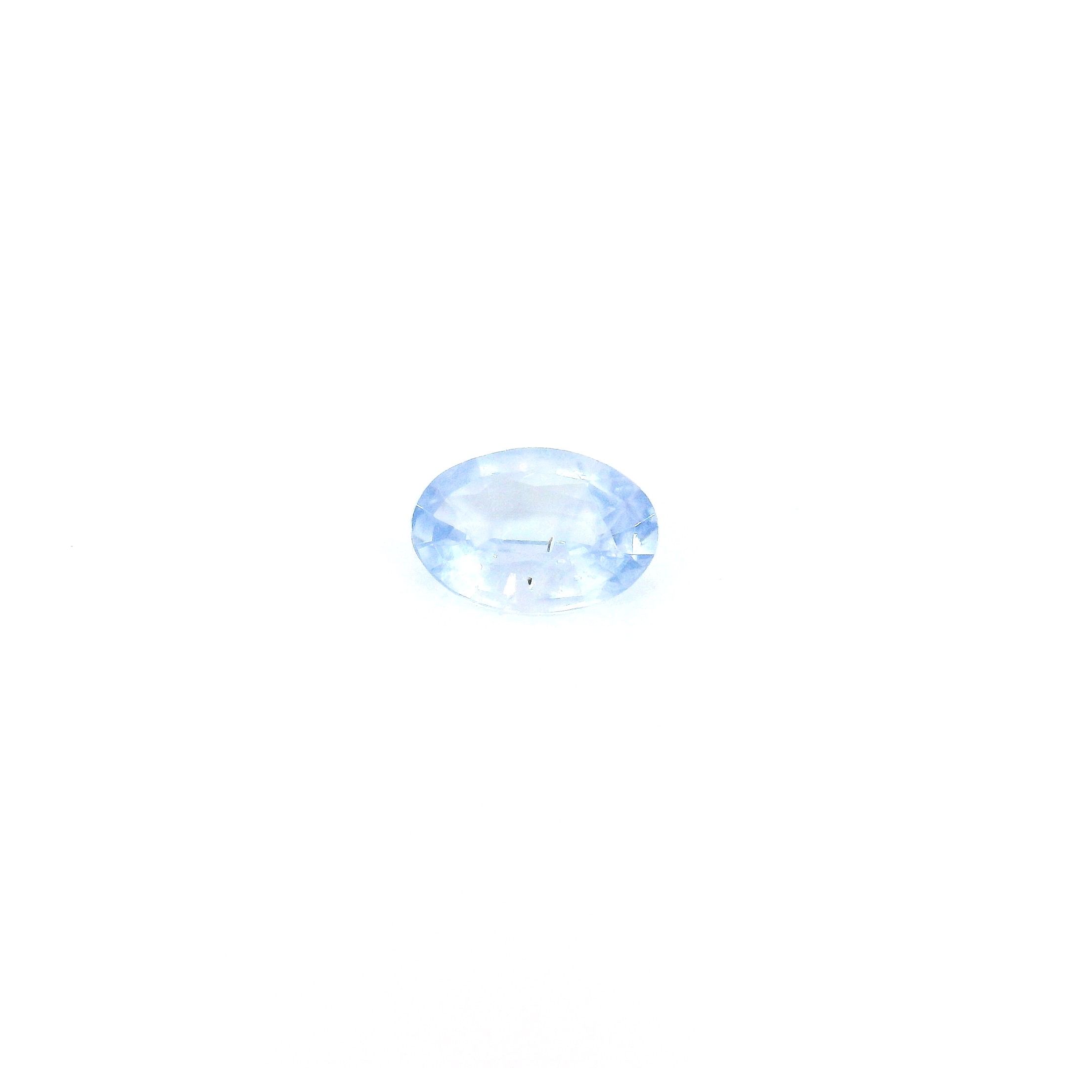 0.44 ct Oval Blue Natural Sapphire