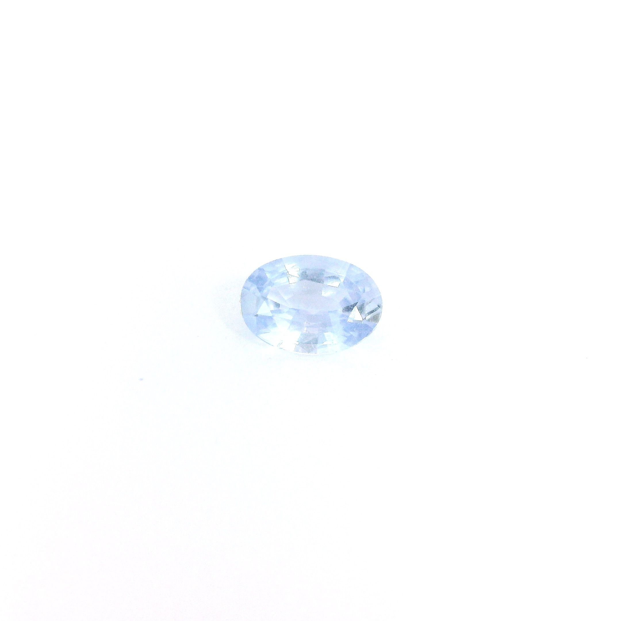 0.48 ct Oval Blue Natural Sapphire