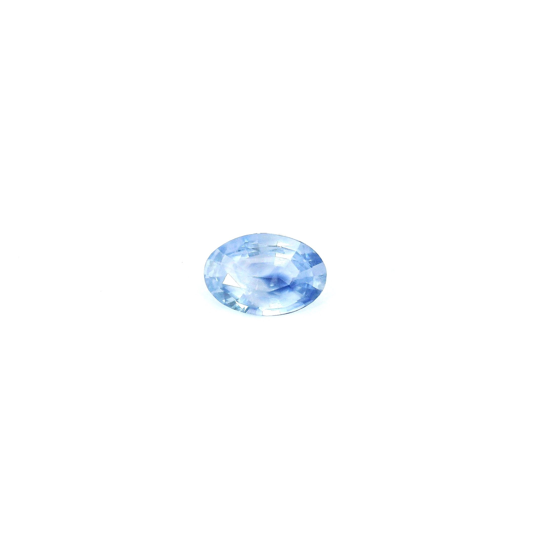 0.43 ct Oval Blue Natural Sapphire