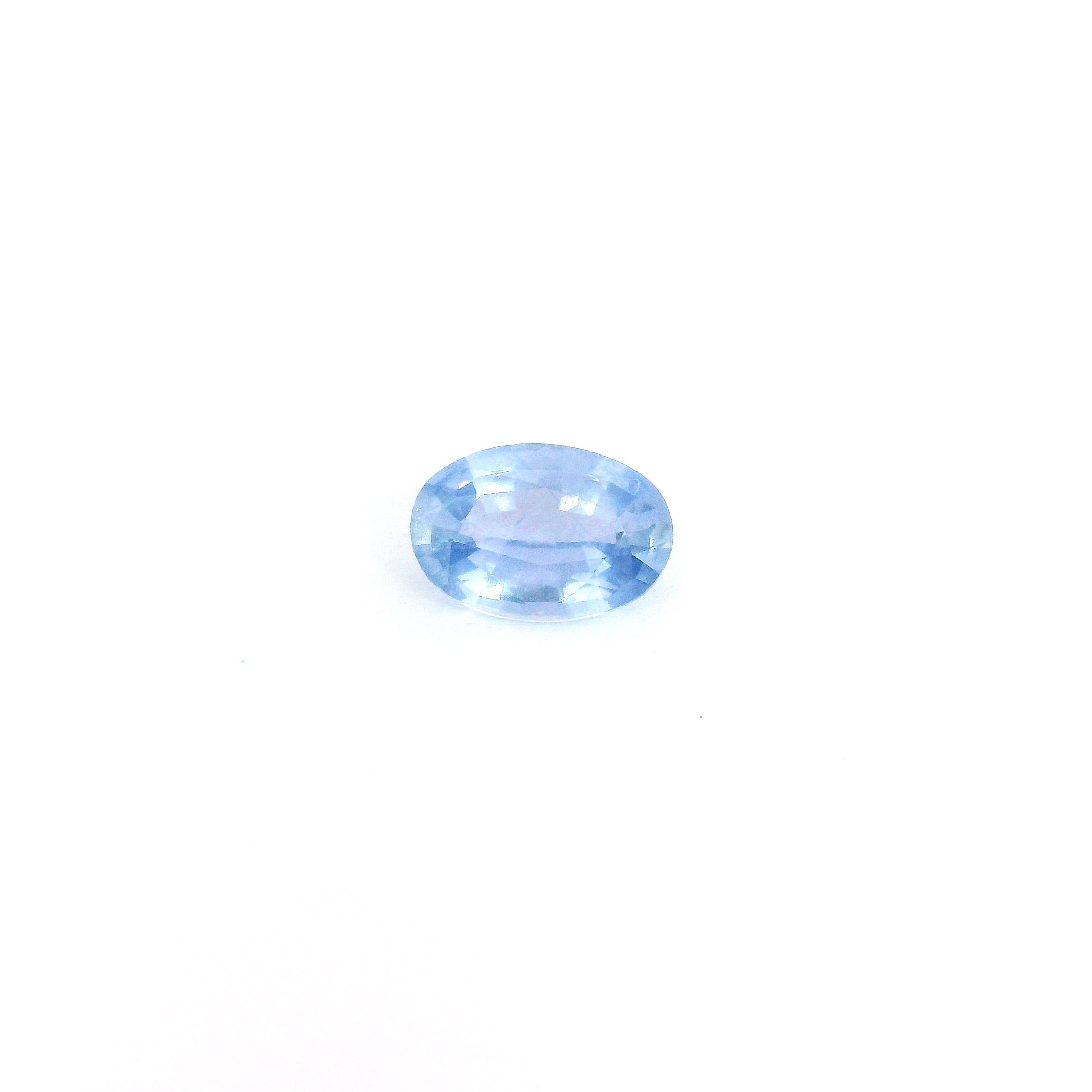 0.52 ct Oval Blue Natural Sapphire
