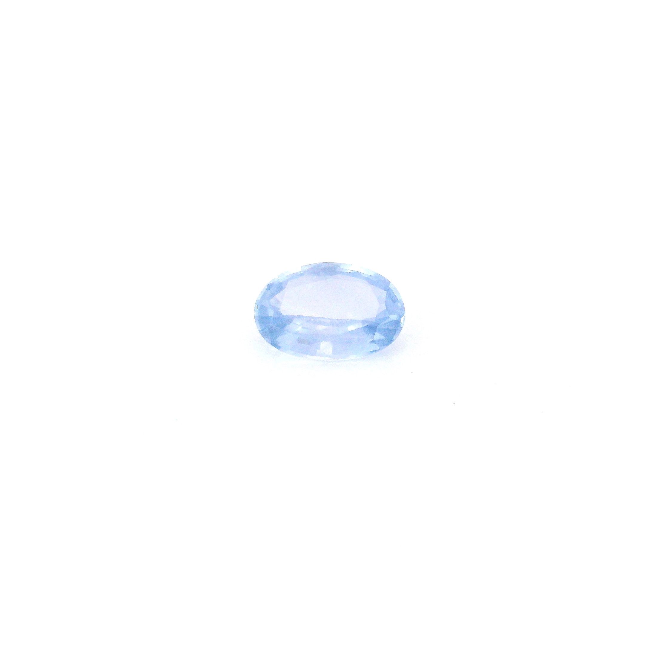 0.46 ct Oval Blue Natural Sapphire