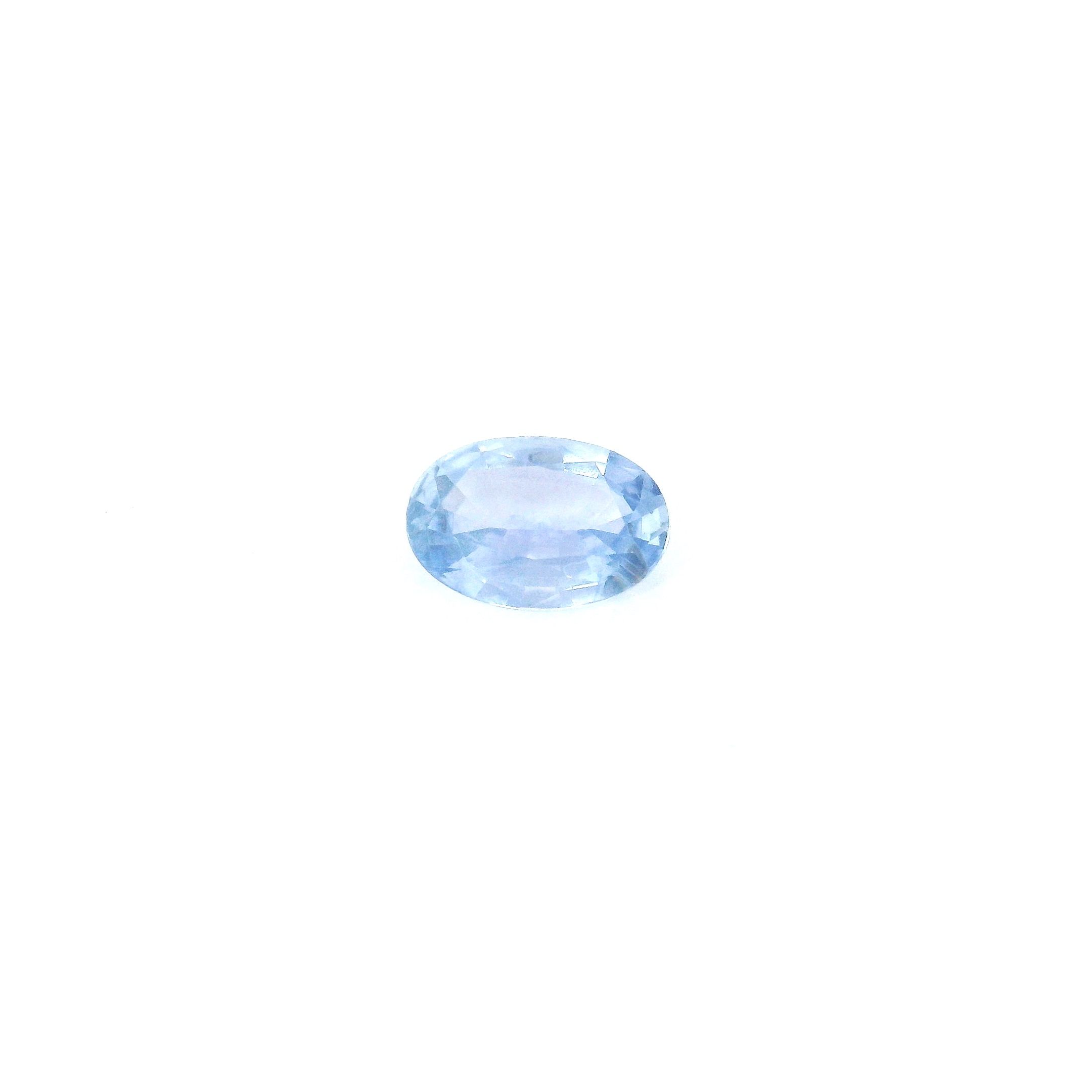 0.52 ct Oval Blue Natural Sapphire
