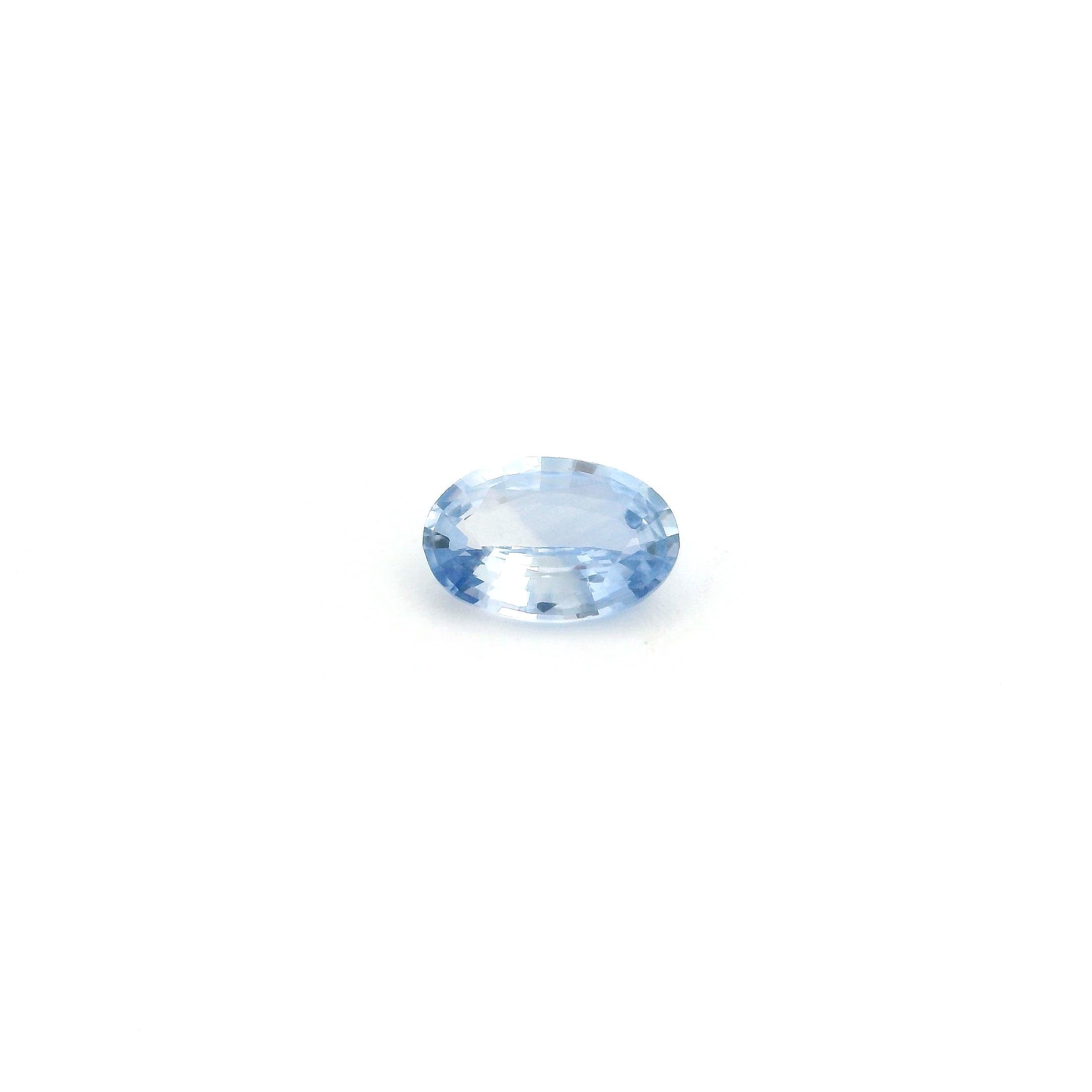 0.44 ct Oval Blue Natural Sapphire