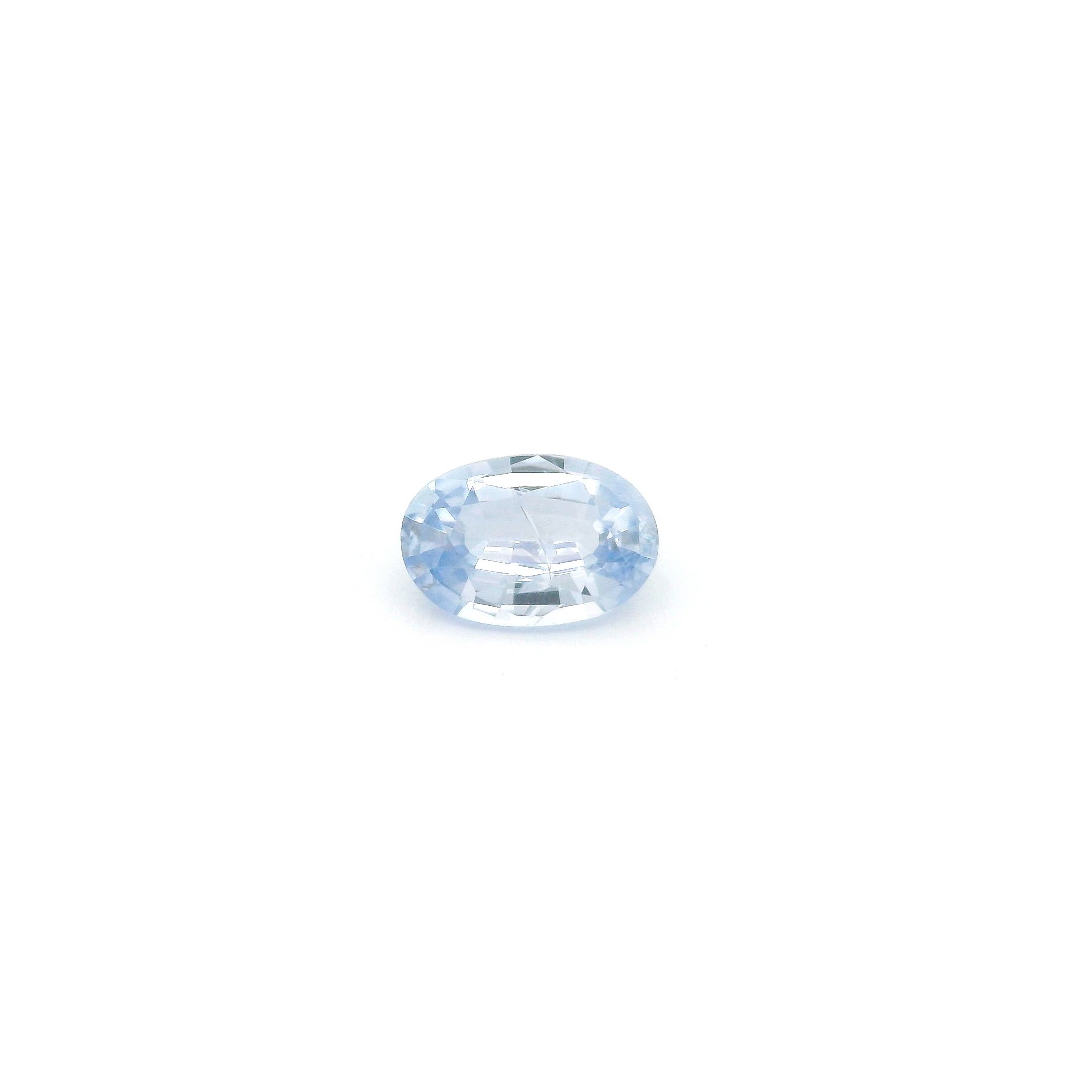 0.54 ct Oval Blue Natural Sapphire