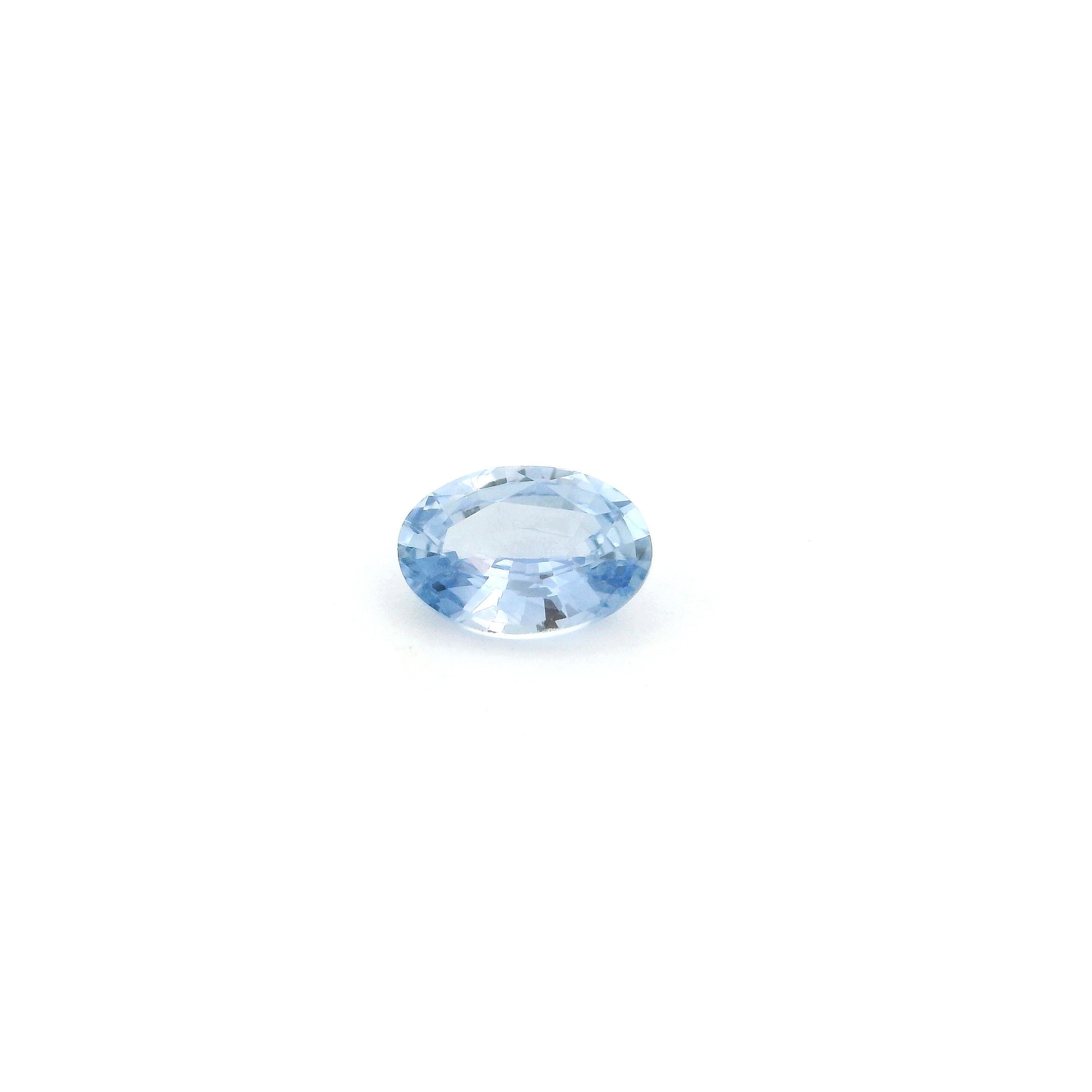 0.47 ct Oval Blue Natural Sapphire