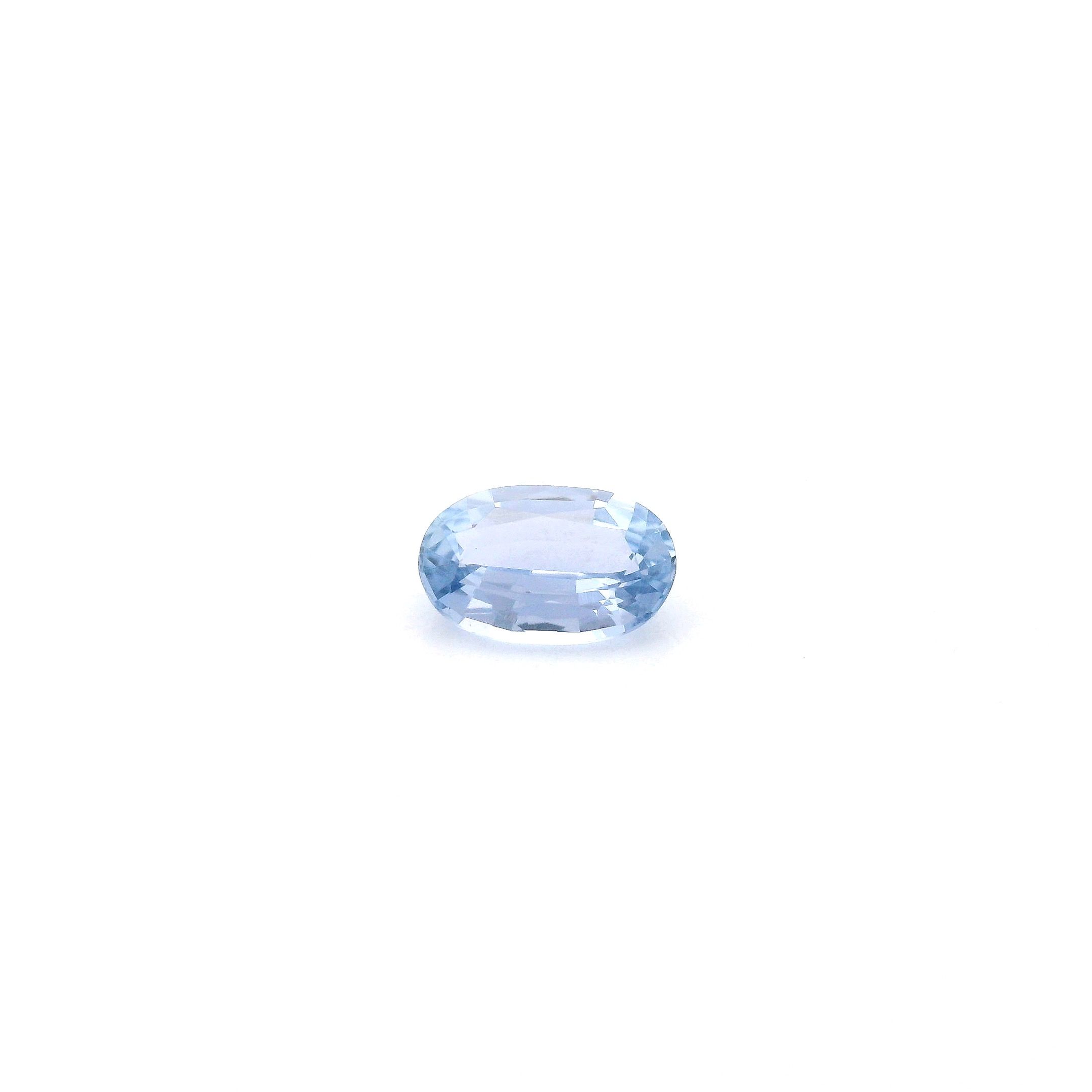 0.44 ct Oval Blue Natural Sapphire