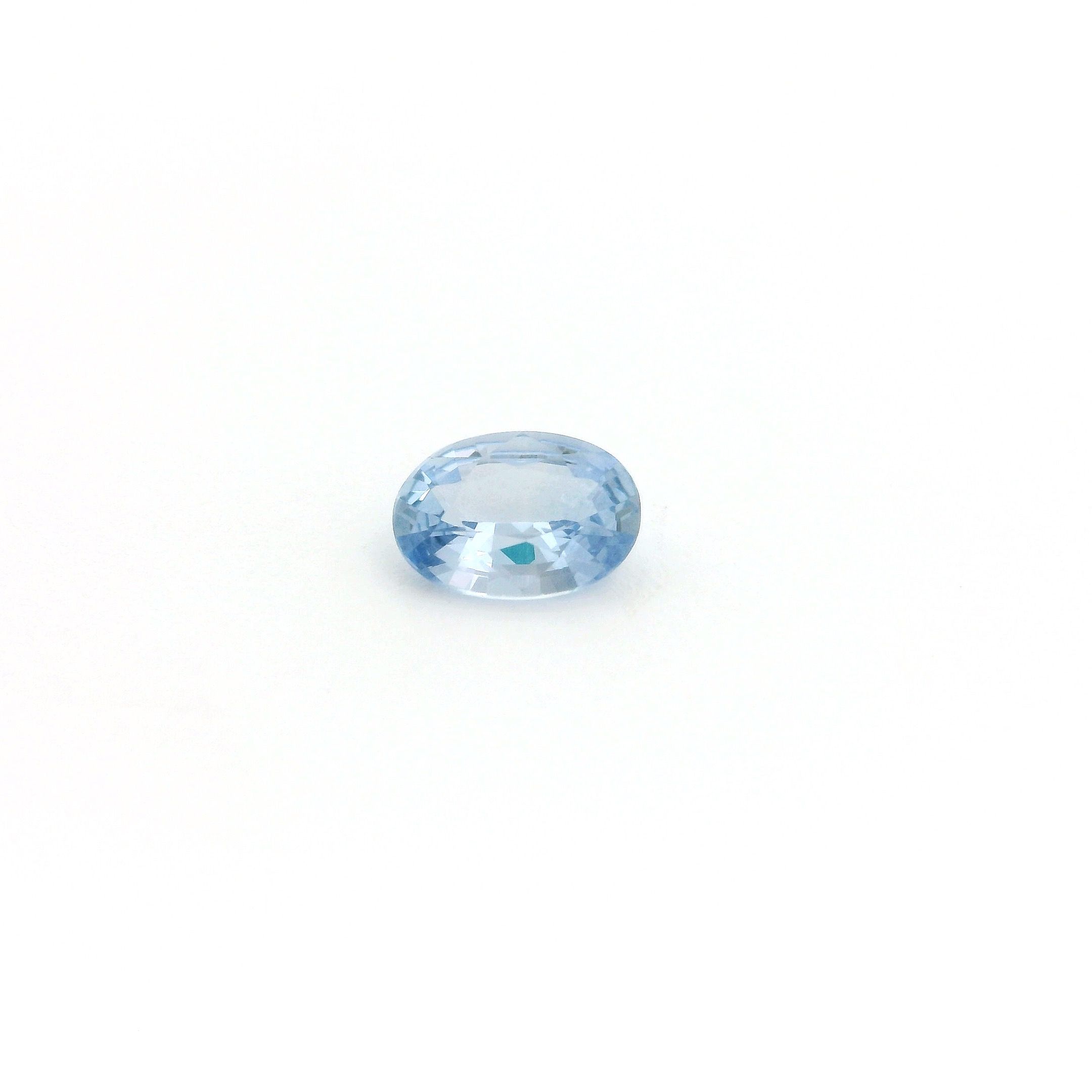 0.49 ct Oval Blue Natural Sapphire