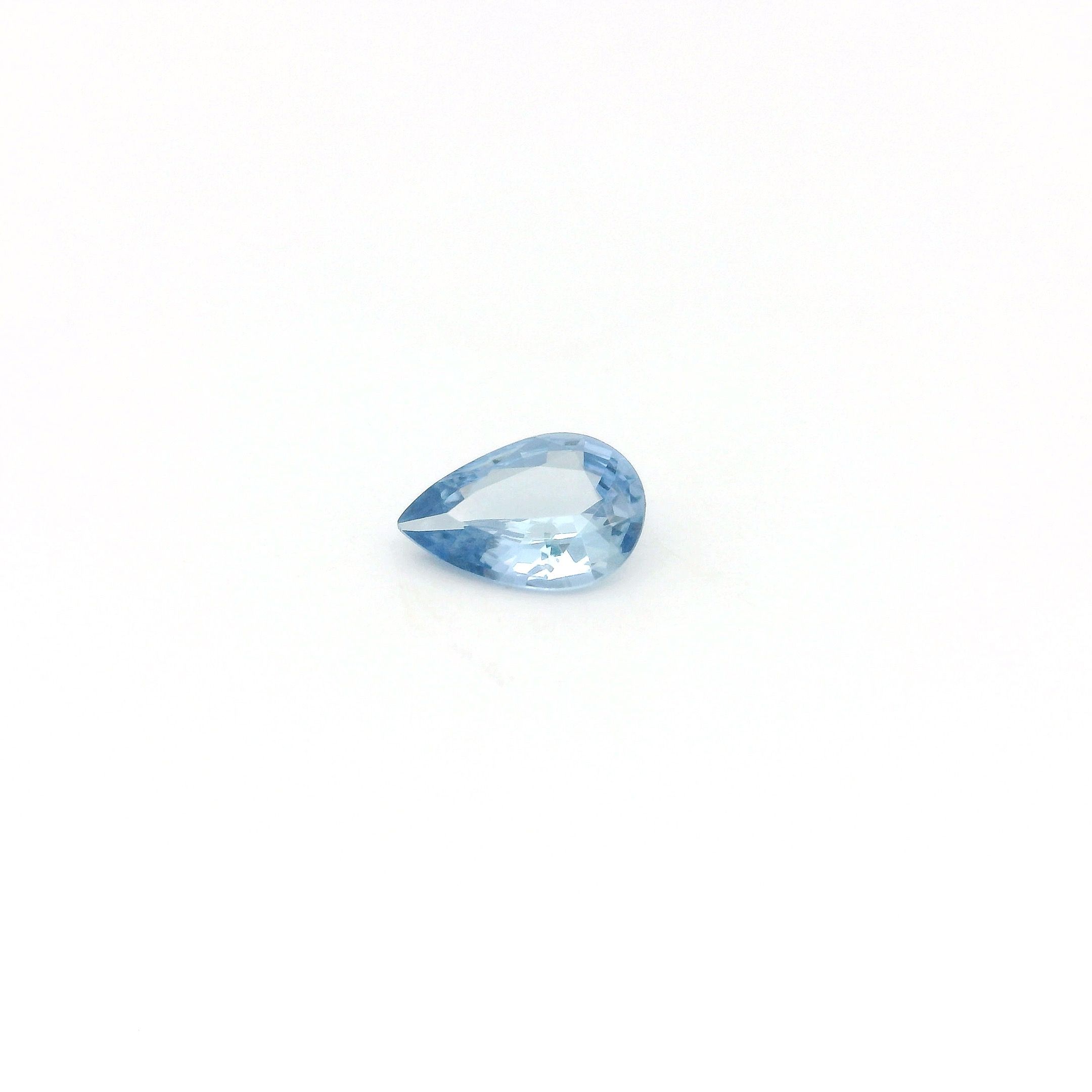 0.34 ct Pear Blue Natural Sapphire