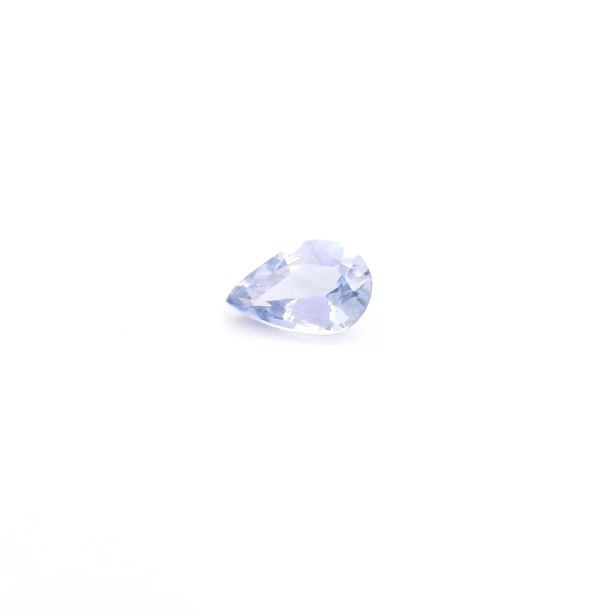 0.36 ct Pear Blue Natural Sapphire
