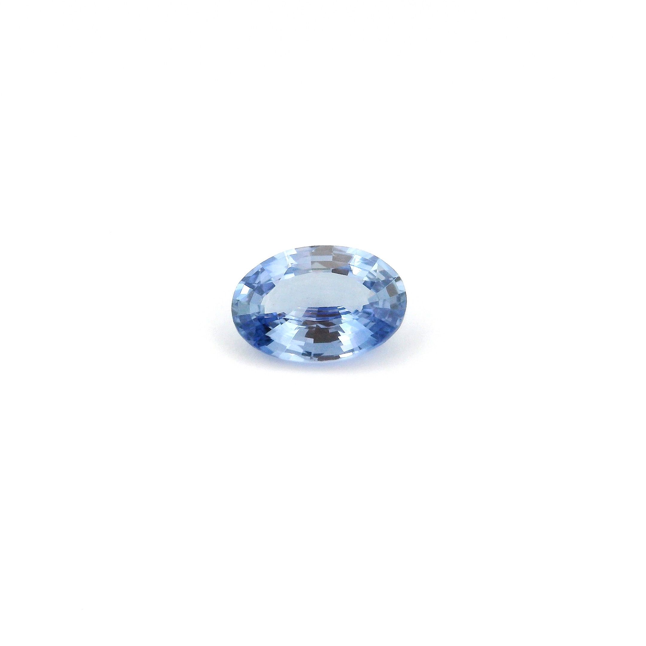 0.70 ct Oval Blue Natural Sapphire