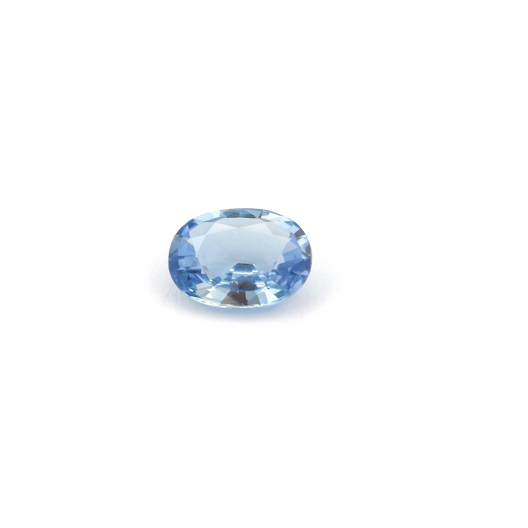0.91 ct Oval Blue Natural Sapphire