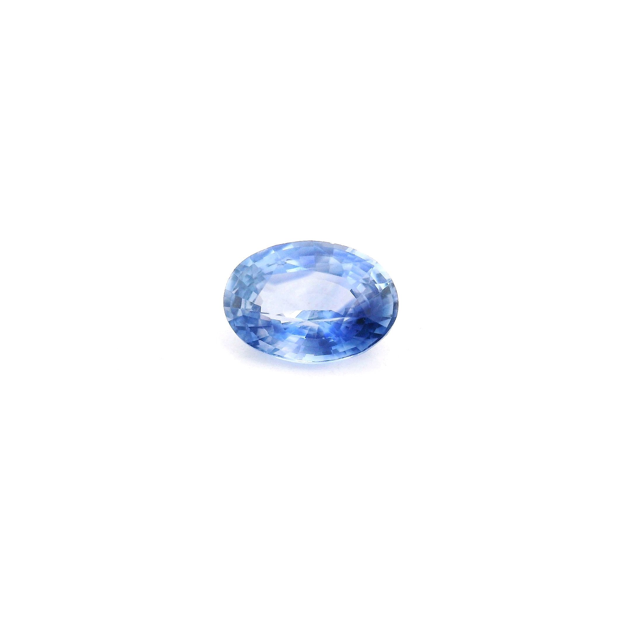 0.84 ct Oval Blue Natural Sapphire