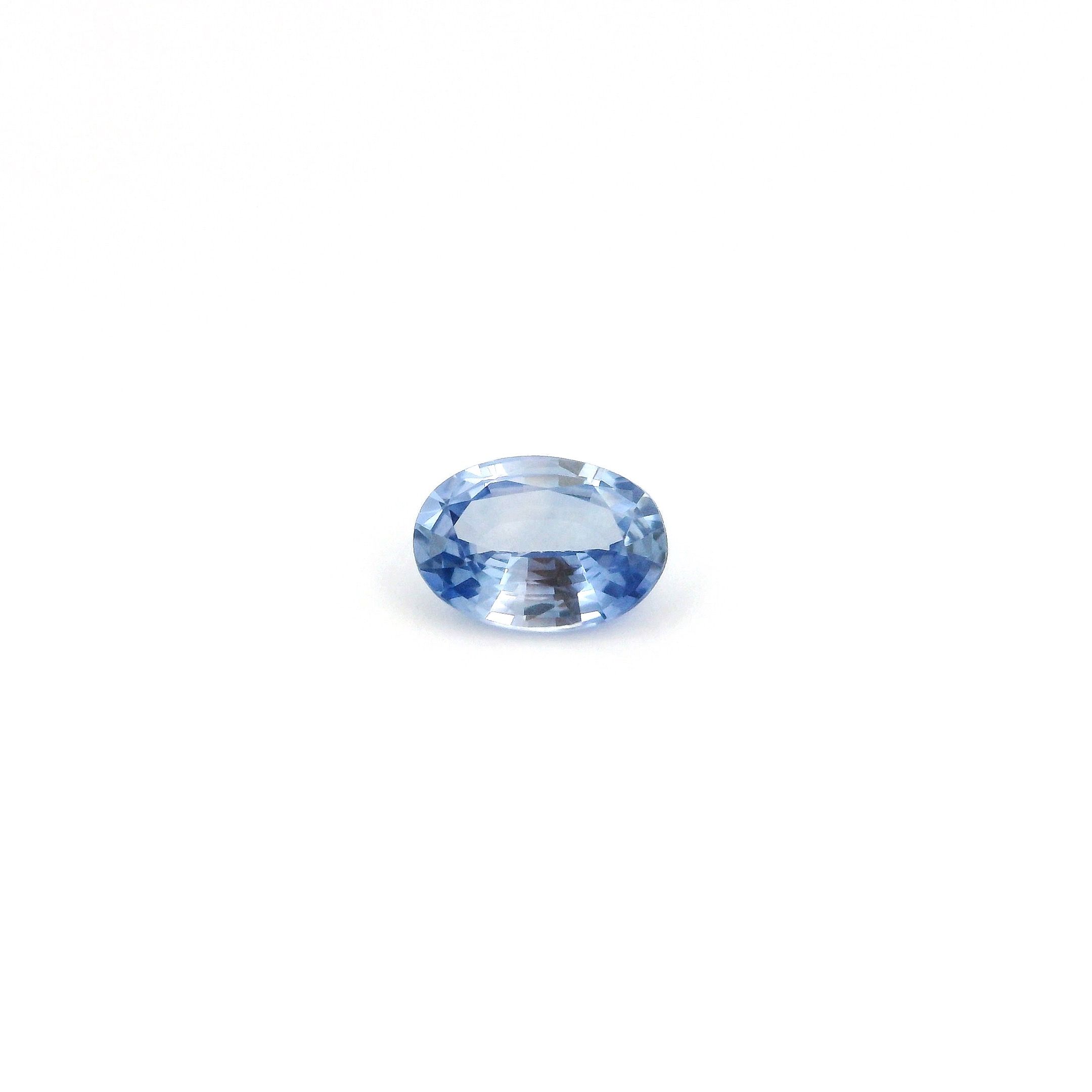0.52 ct Oval Blue Natural Sapphire