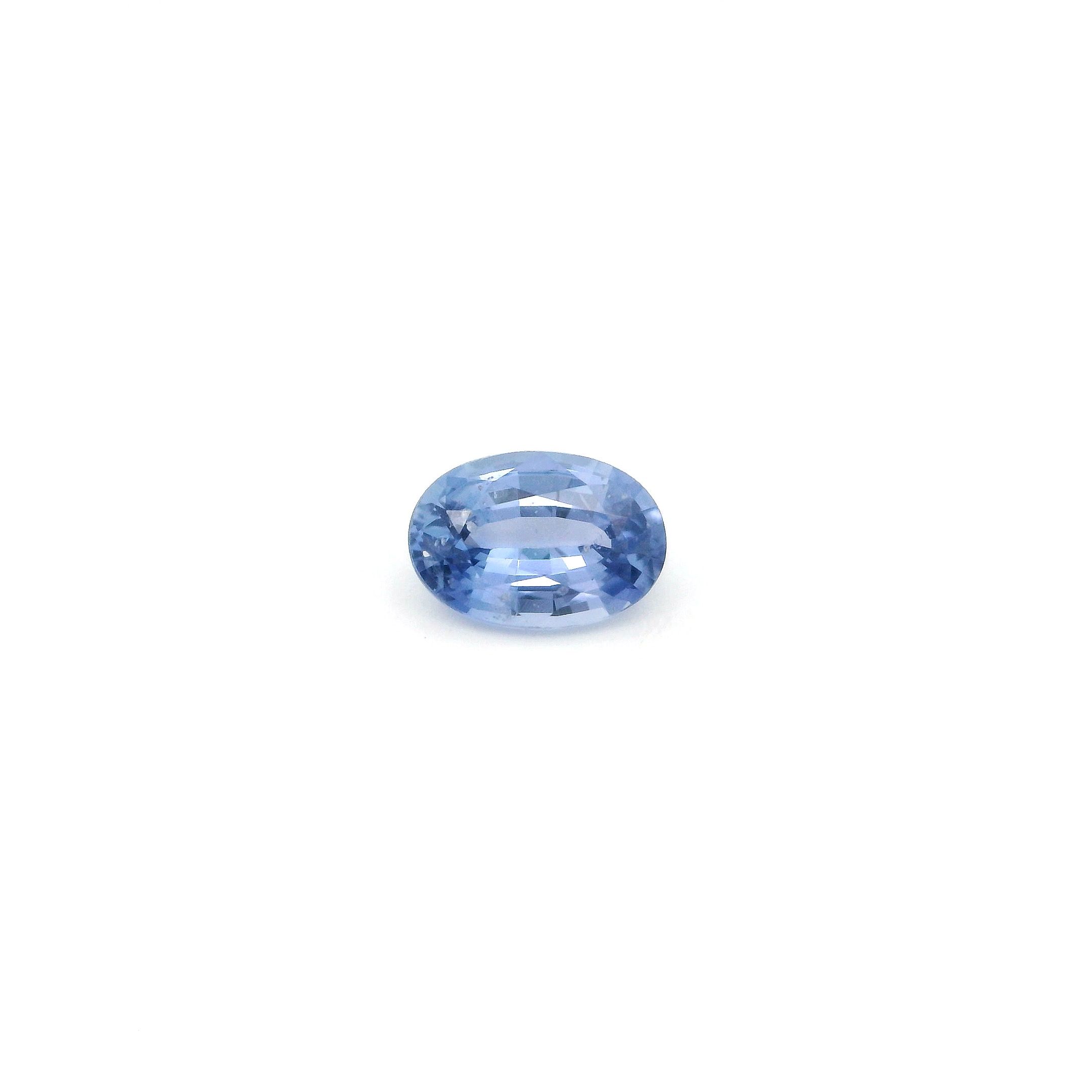 0.63 ct Oval Blue Natural Sapphire