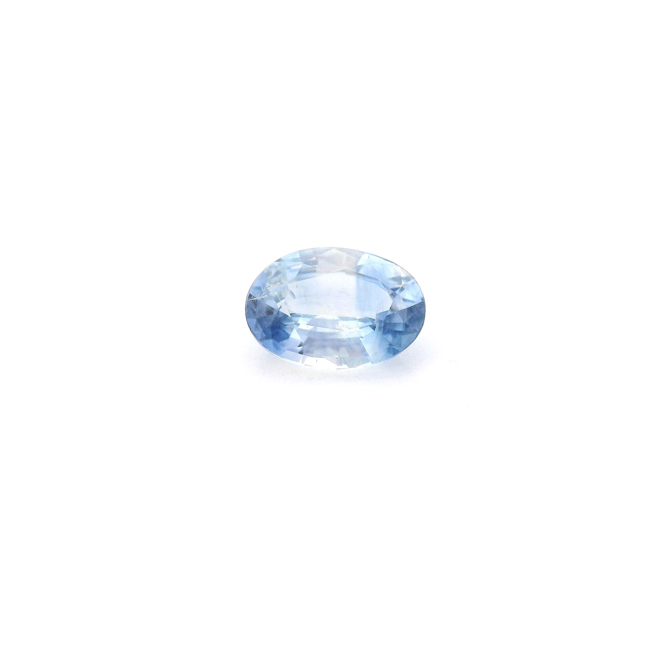 0.84 ct Oval Blue Natural Sapphire