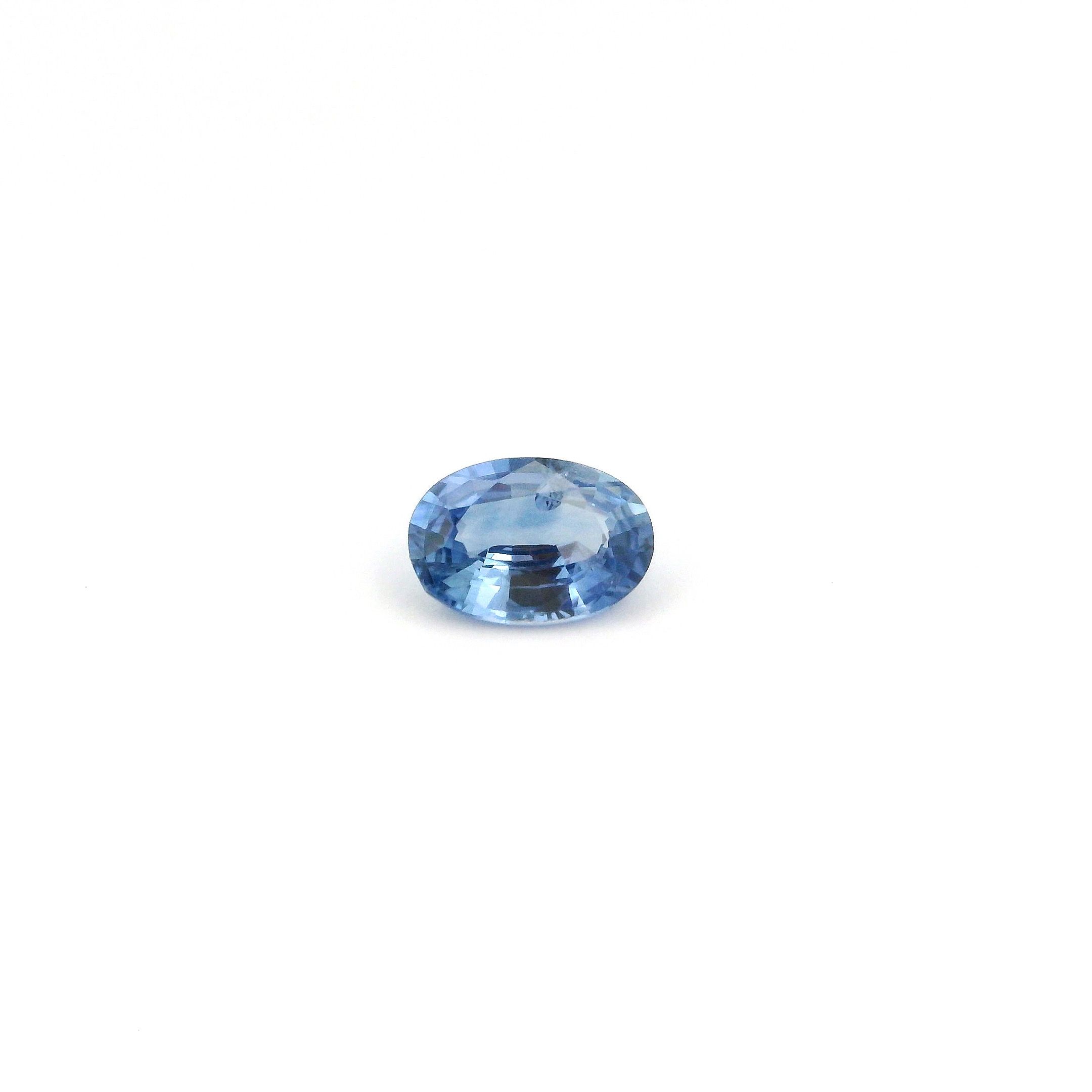 0.47 ct Oval Blue Natural Sapphire