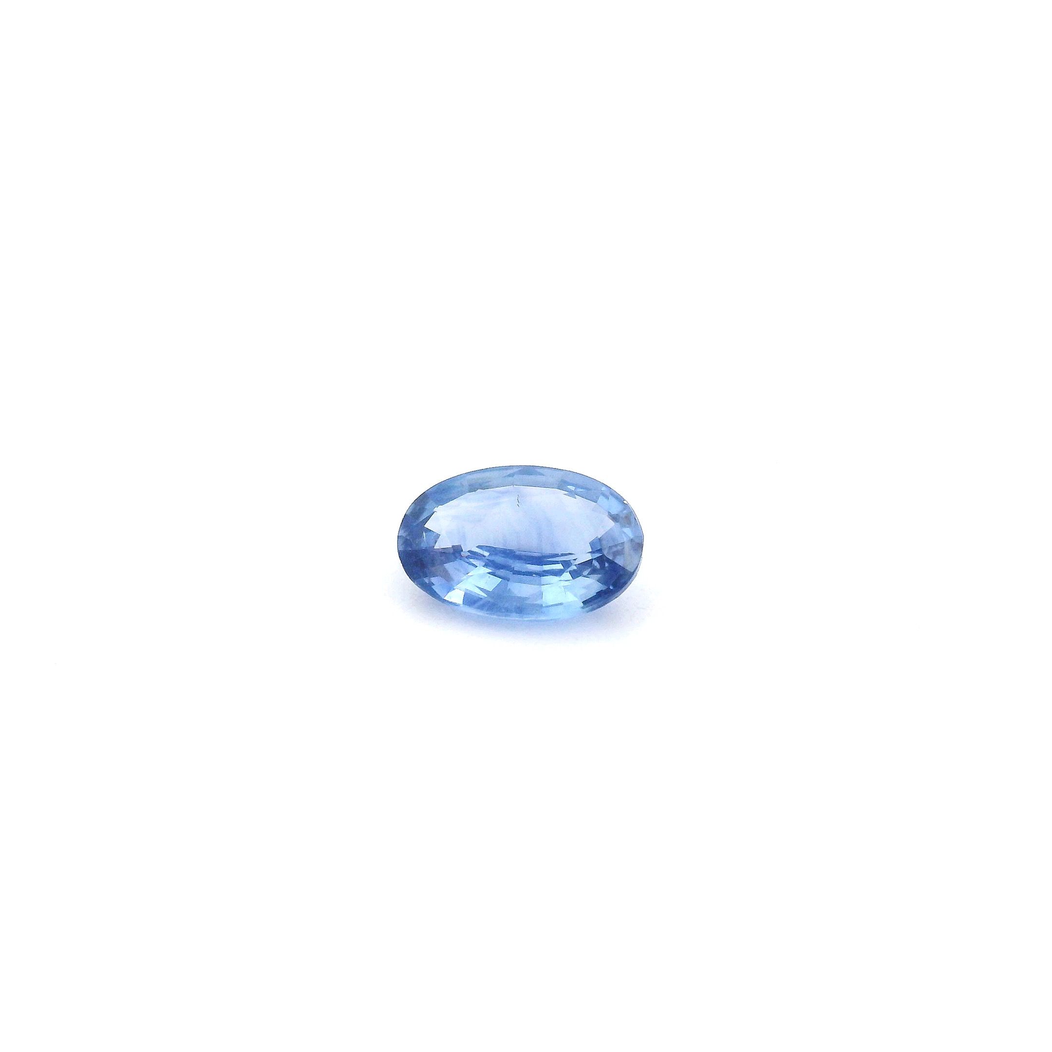 0.43 ct Oval Blue Natural Sapphire