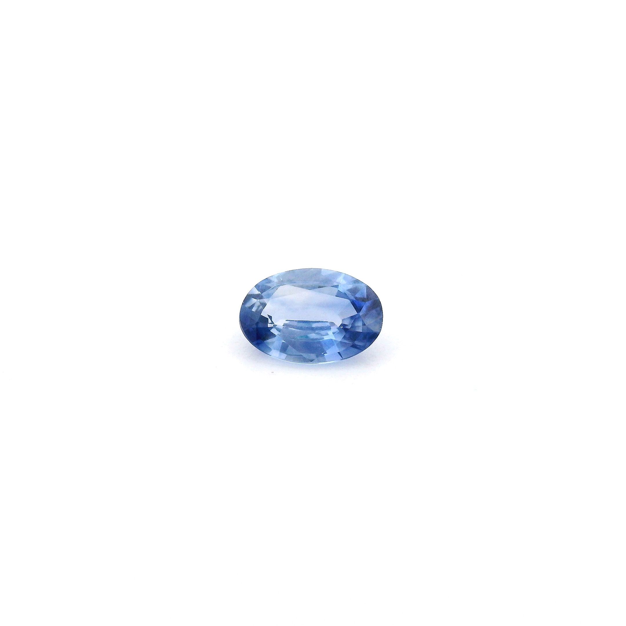 0.42 ct Oval Blue Natural Sapphire