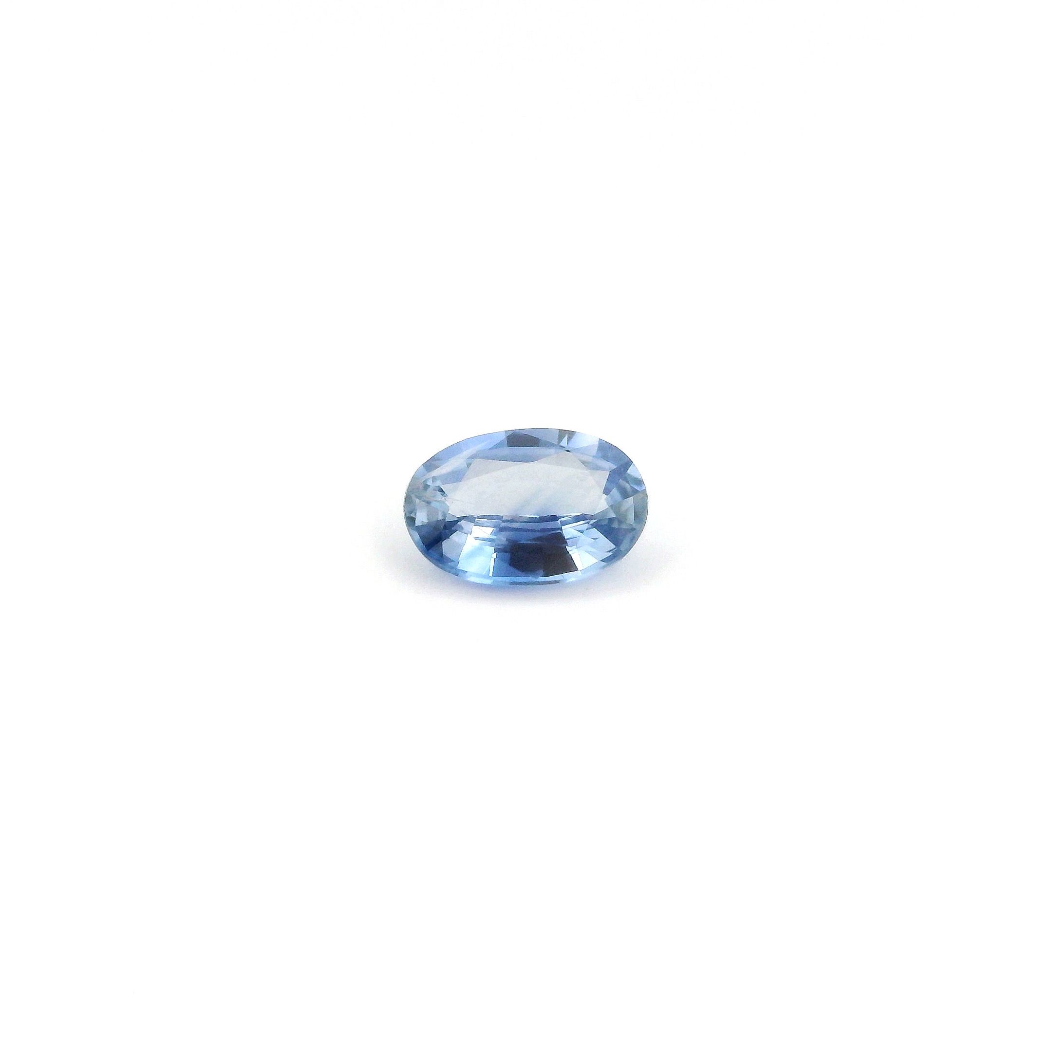 0.50 ct Oval Blue Natural Sapphire