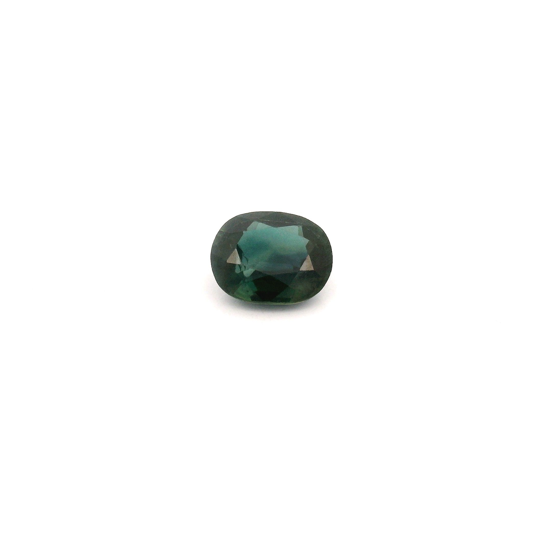 0.62 ct Cushion Blue Natural Sapphire