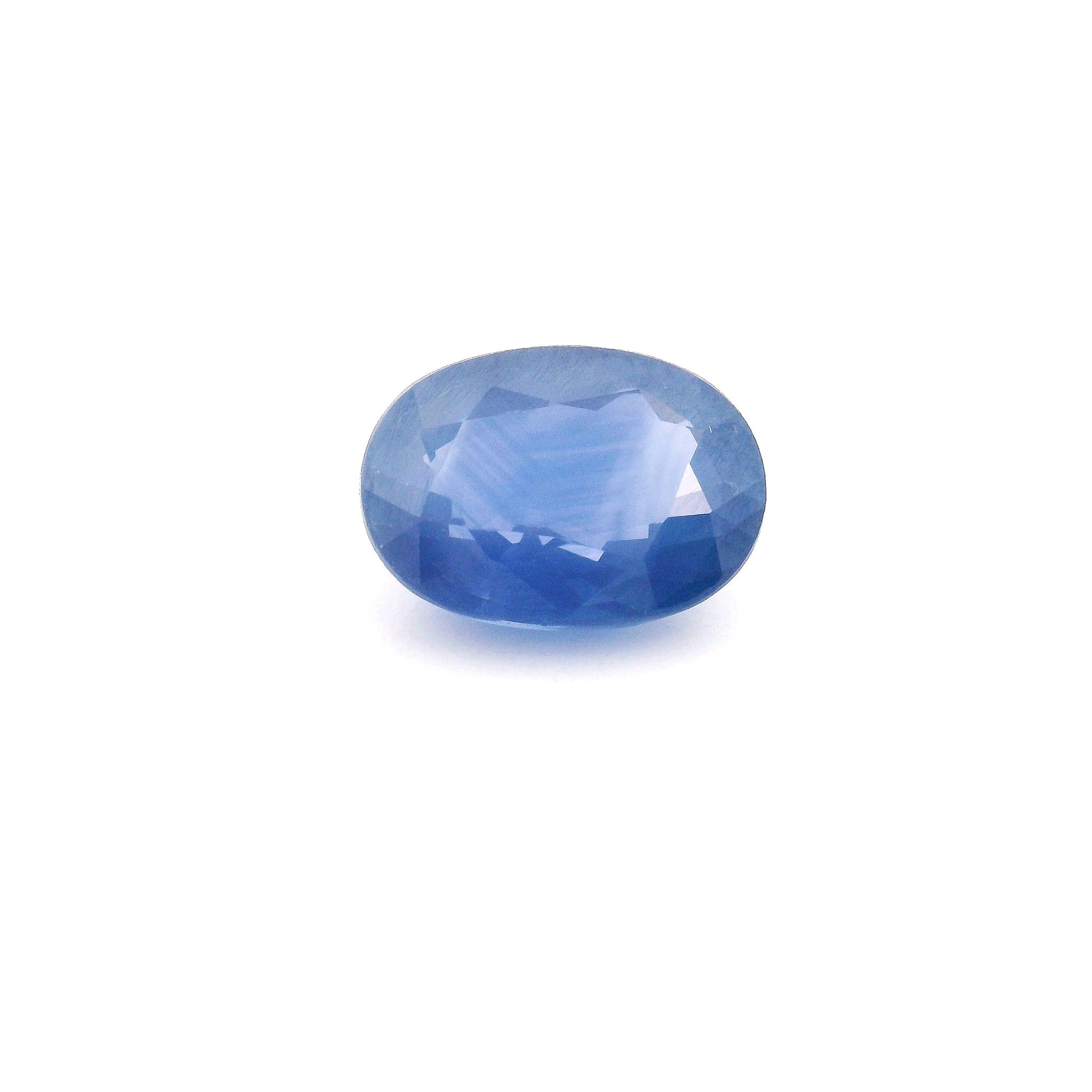 2.29 ct Oval Blue Natural Sapphire