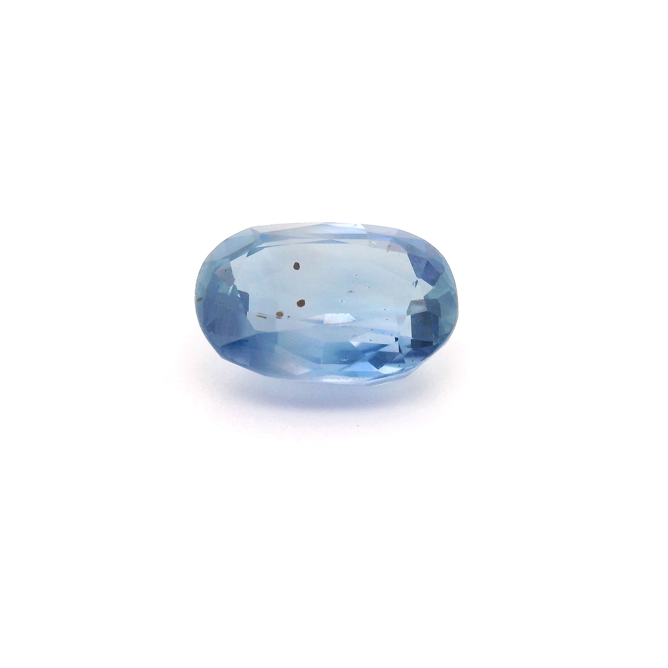 2.83 ct Oval Blue Natural Sapphire