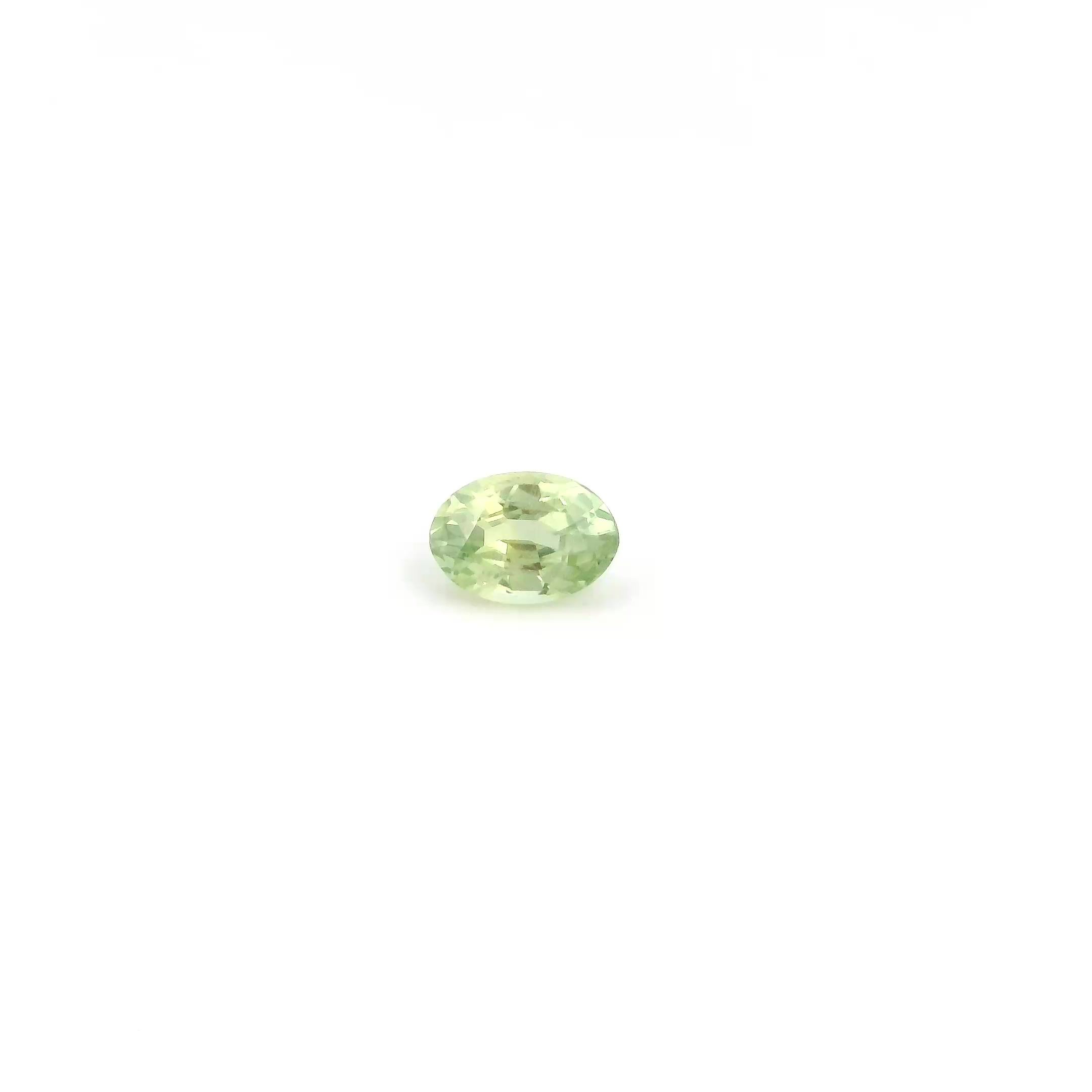 0.27 ct Oval Yellow Natural Sapphire