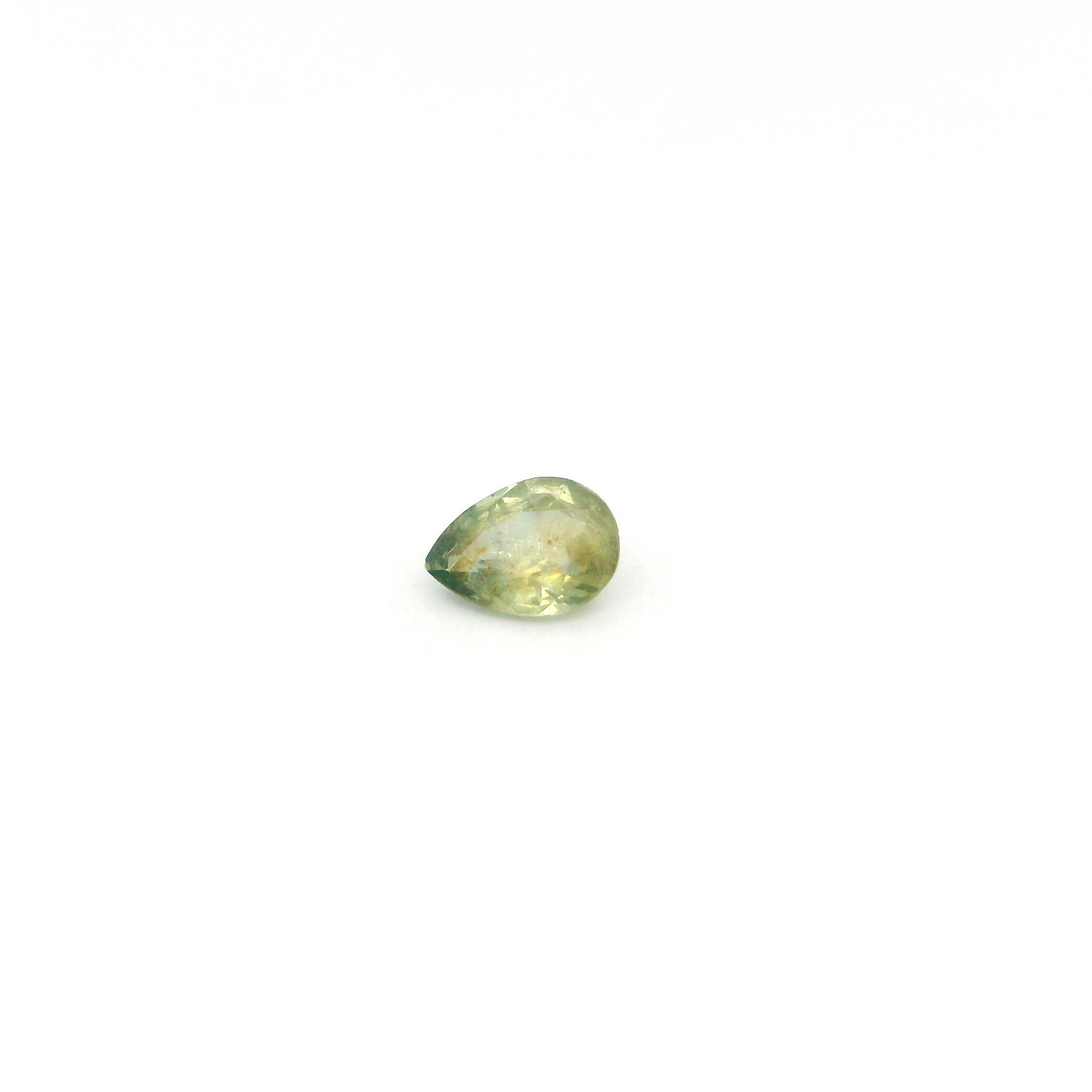 0.22 ct Pear Yellow Natural Sapphire