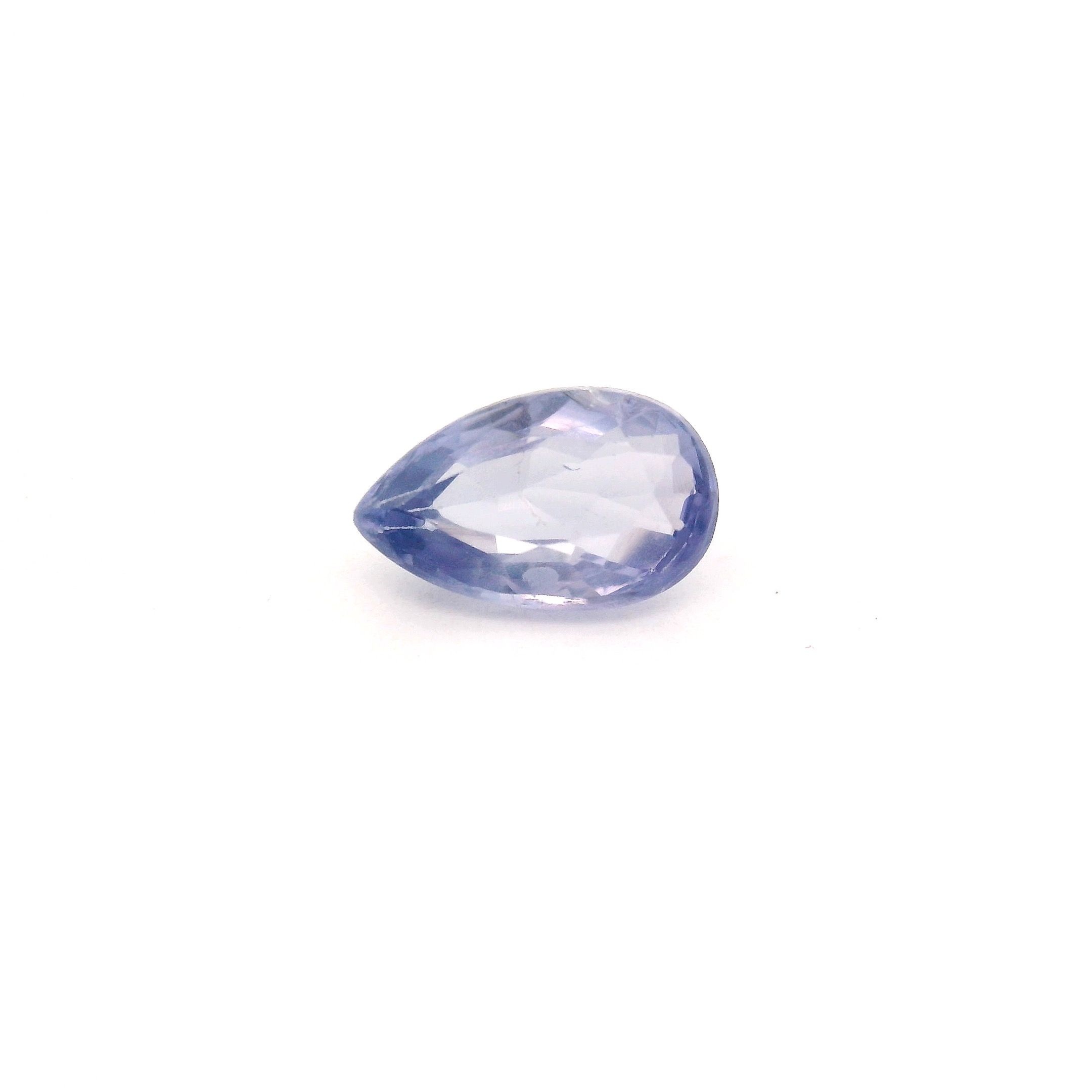 1.23 ct Pear Blue Natural Sapphire