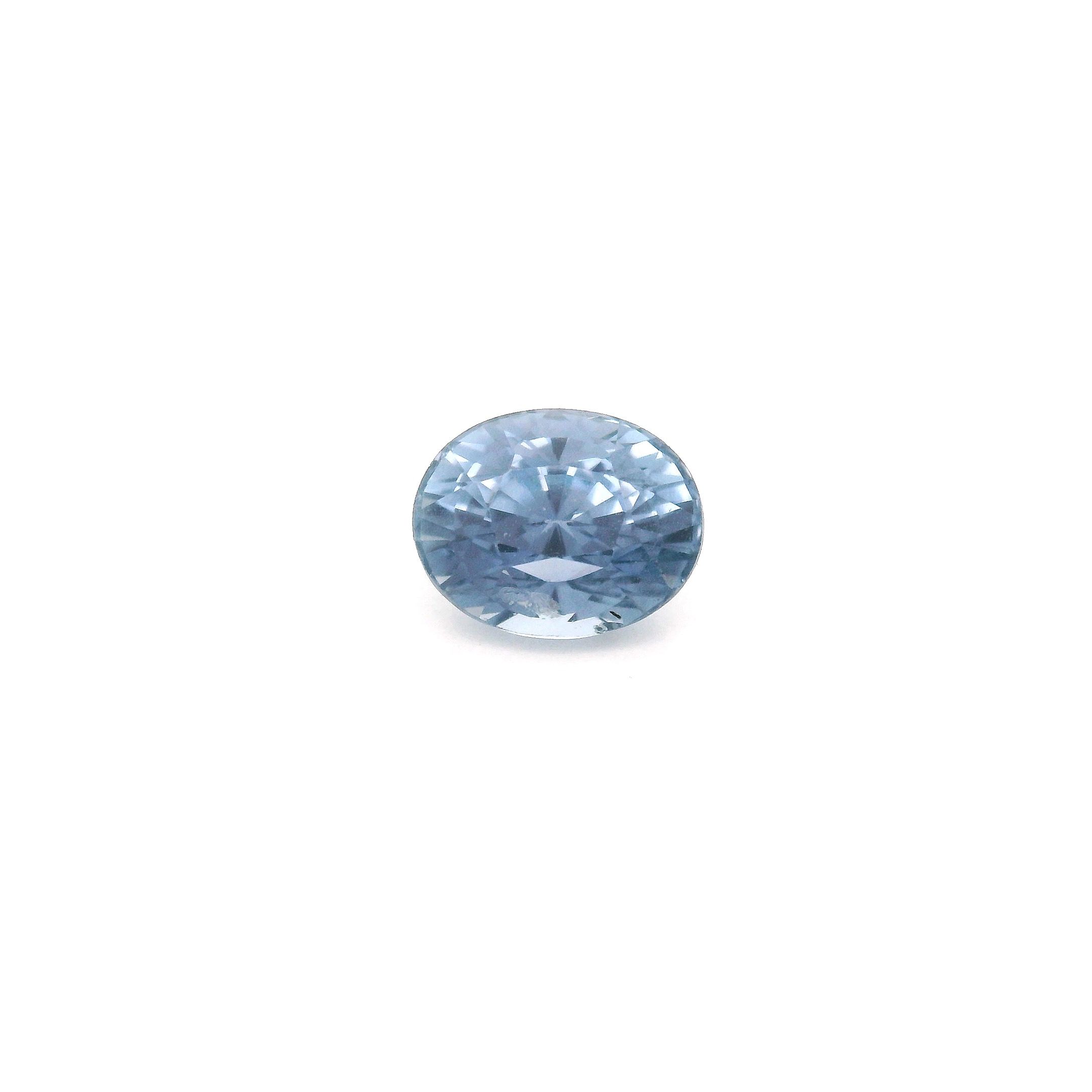1.23 ct Oval Blue Natural Sapphire