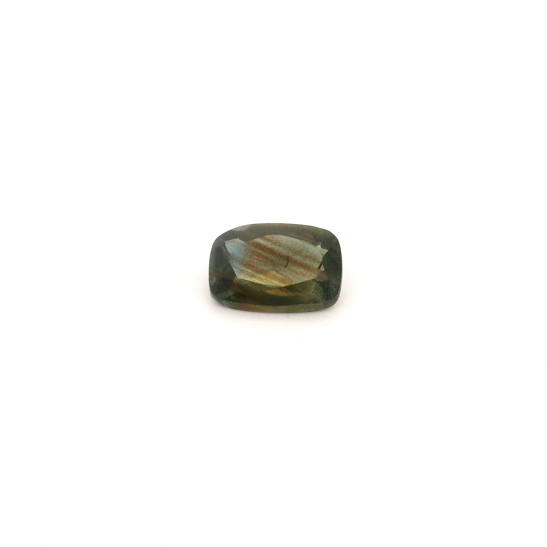 0.66 ct Cushion Blue Natural Sapphire