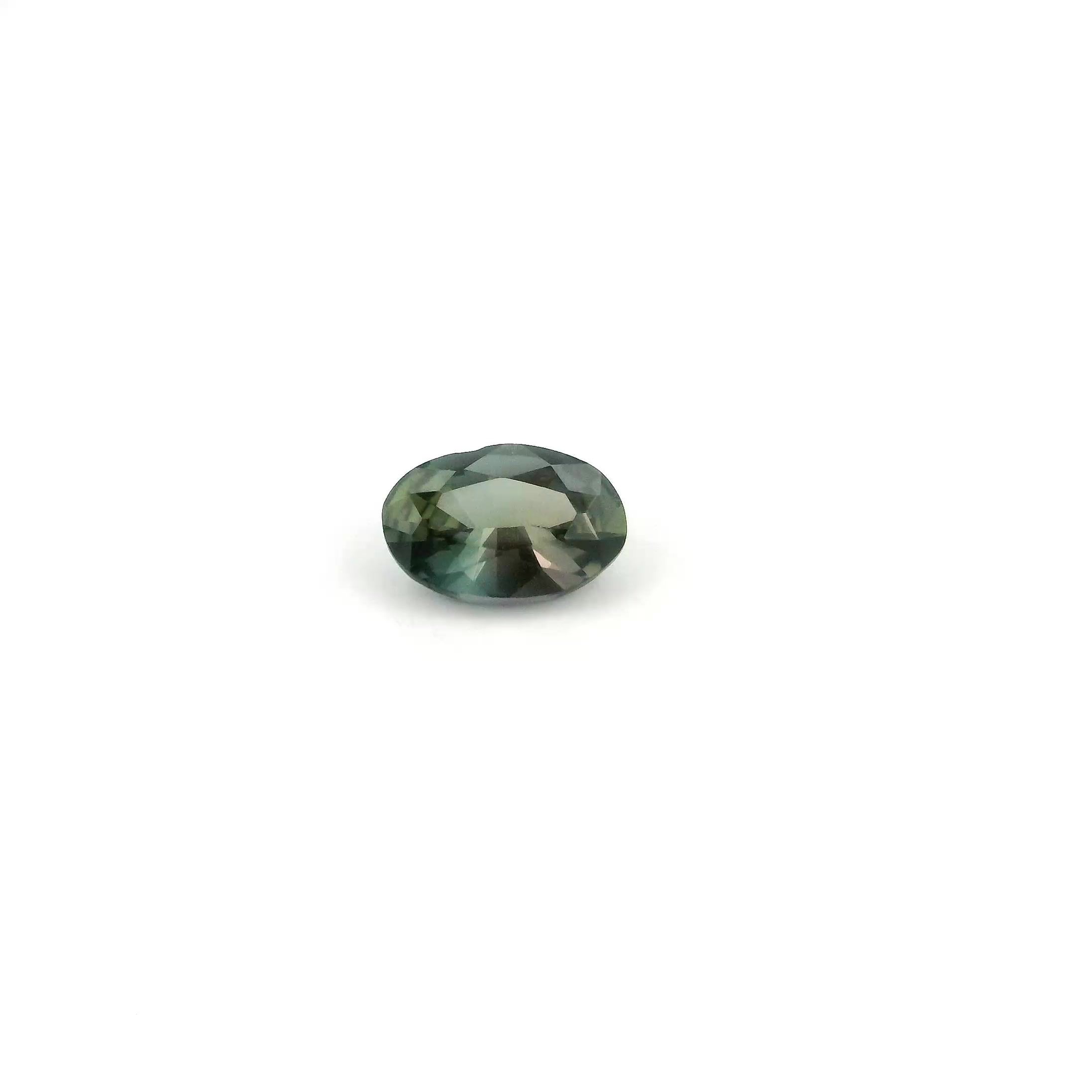 0.46 ct Oval Blue Natural Sapphire