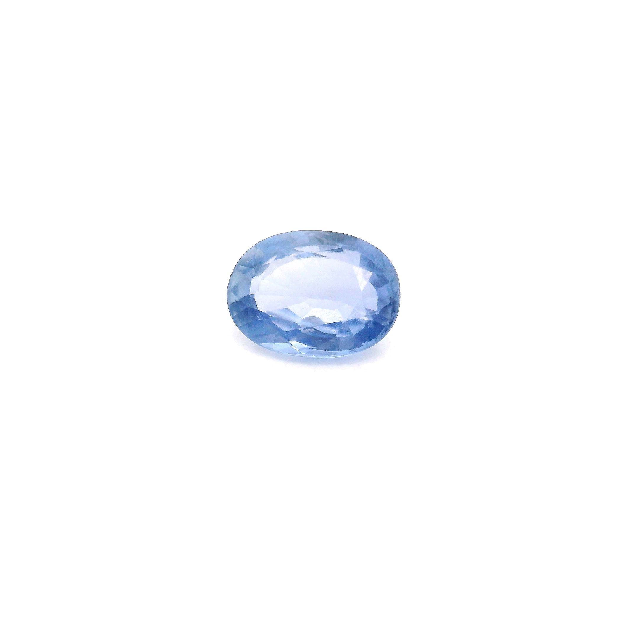 0.94 ct Oval Blue Natural Sapphire