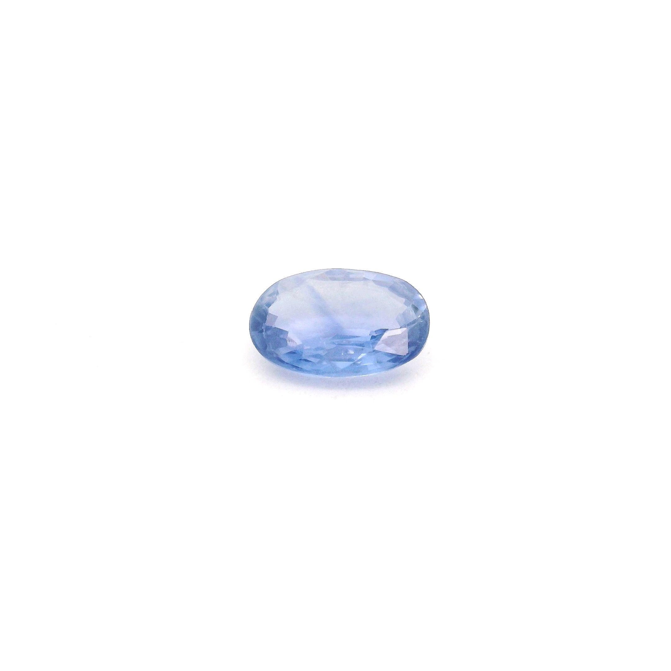 0.74 ct Oval Blue Natural Sapphire