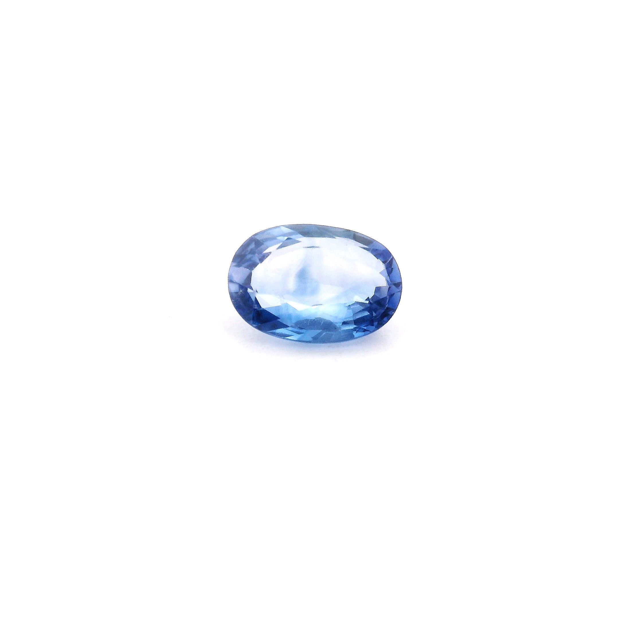 0.91 ct Oval Blue Natural Sapphire