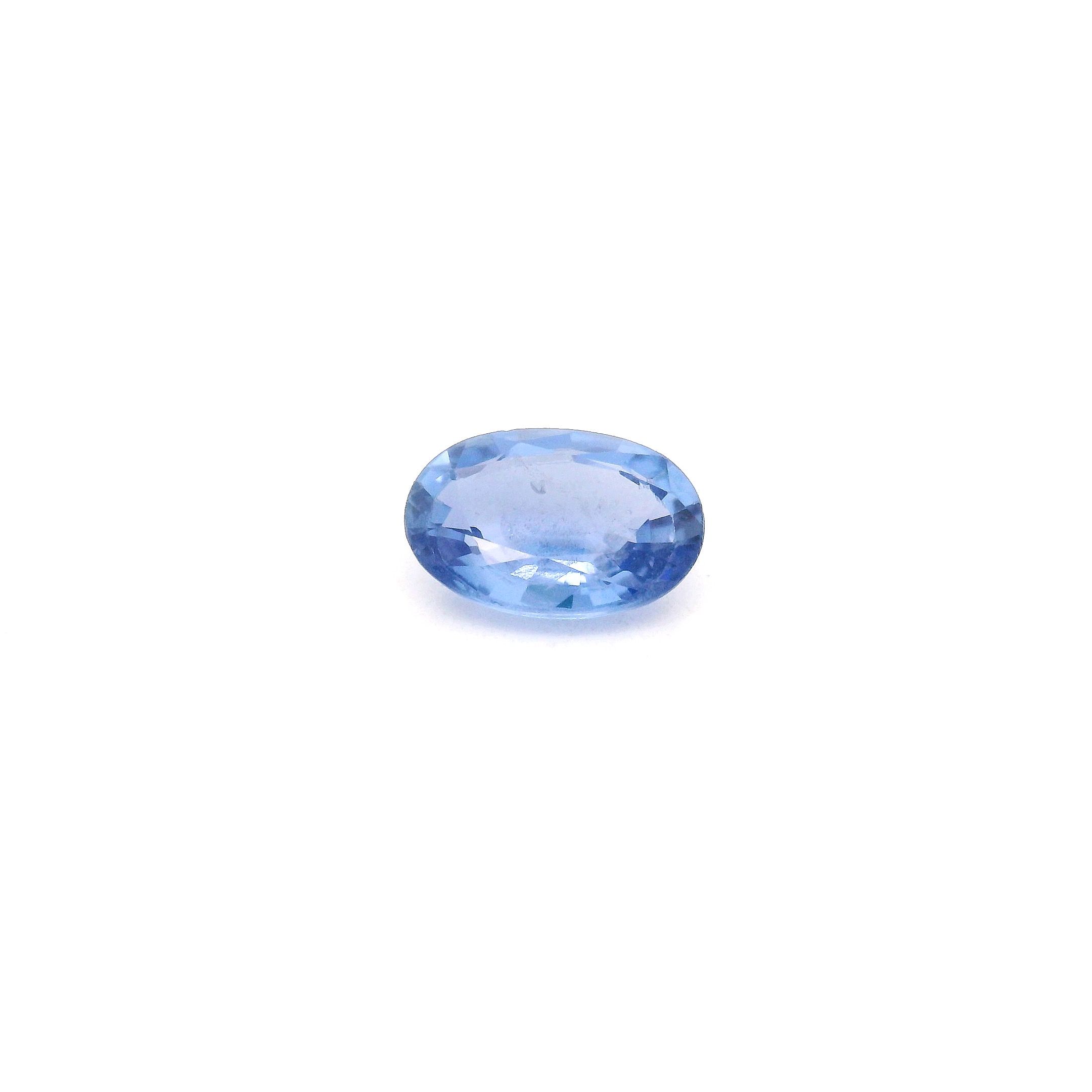 0.79 ct Oval Blue Natural Sapphire